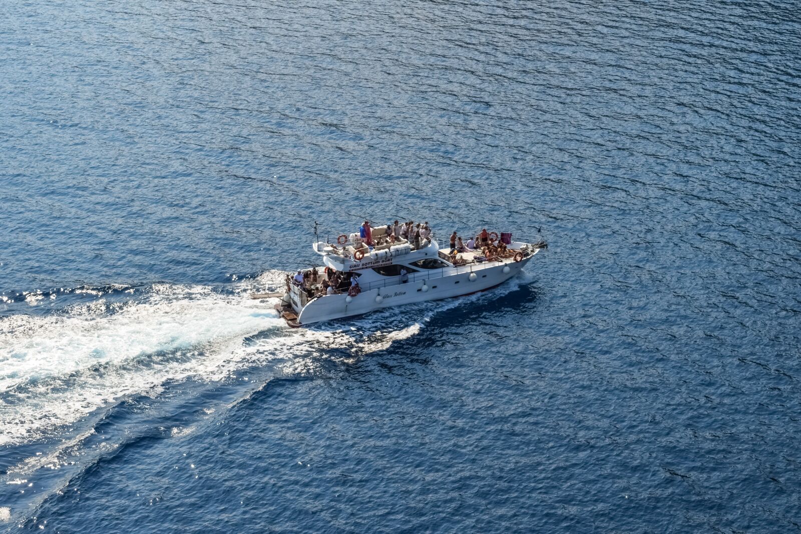 Nikon D3300 sample photo. Boat, sea, summer photography
