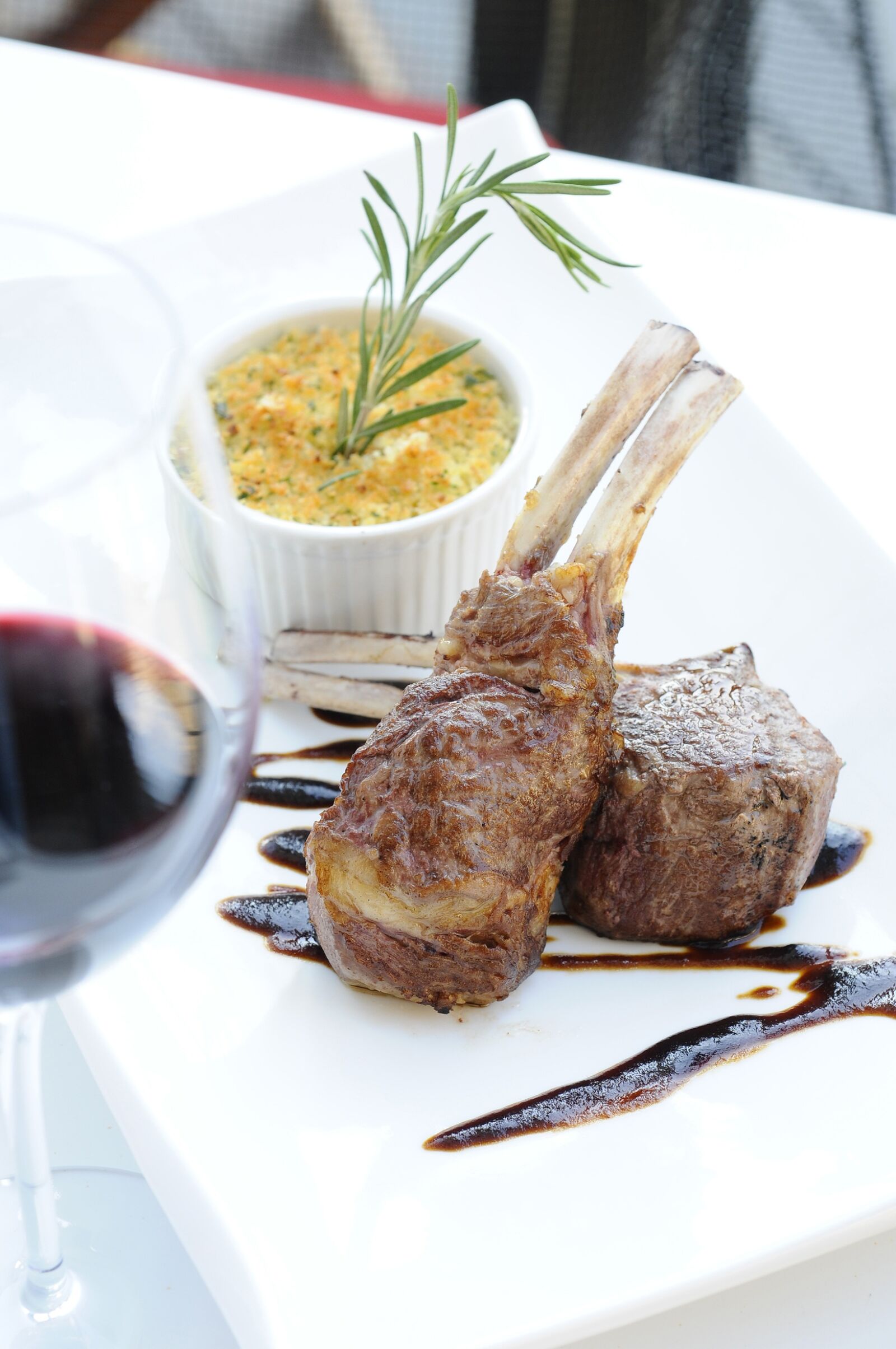 Nikon D300 sample photo. Italy, food, rack of photography