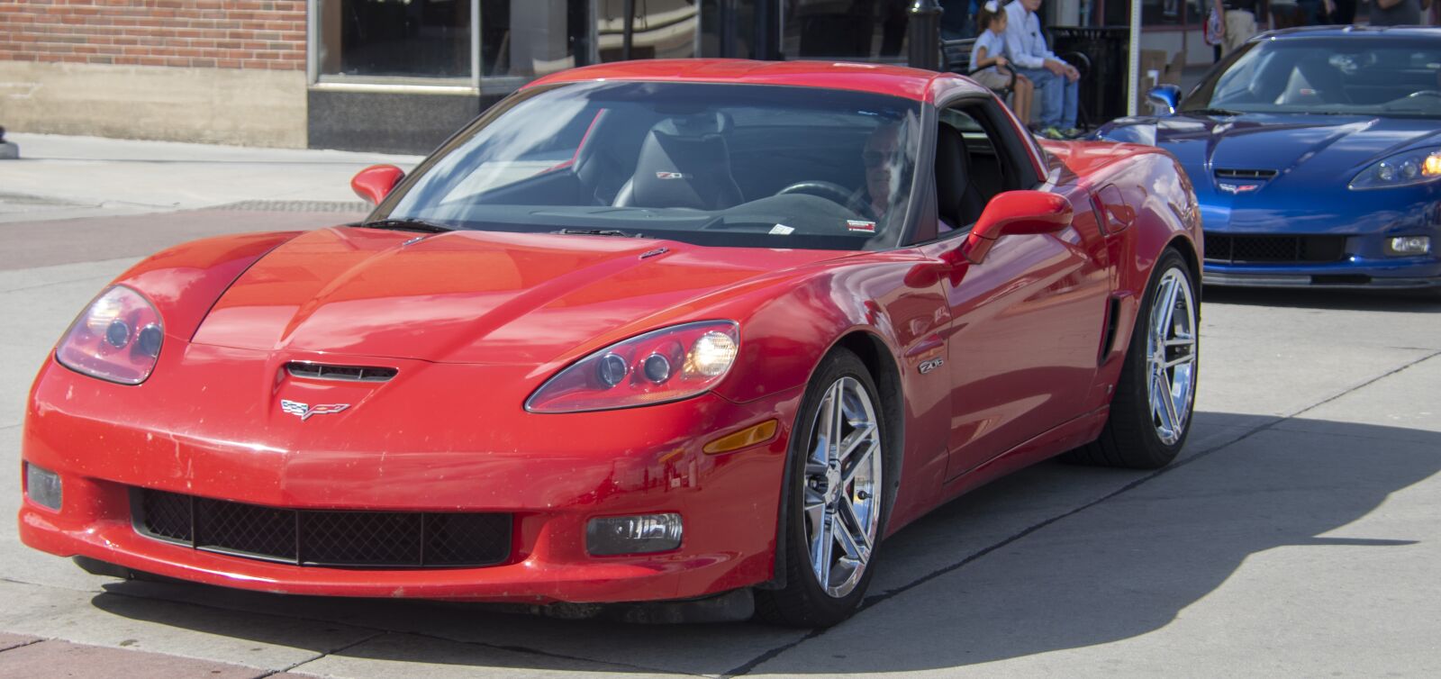 Nikon D850 sample photo. Corvette, auto, automobile photography