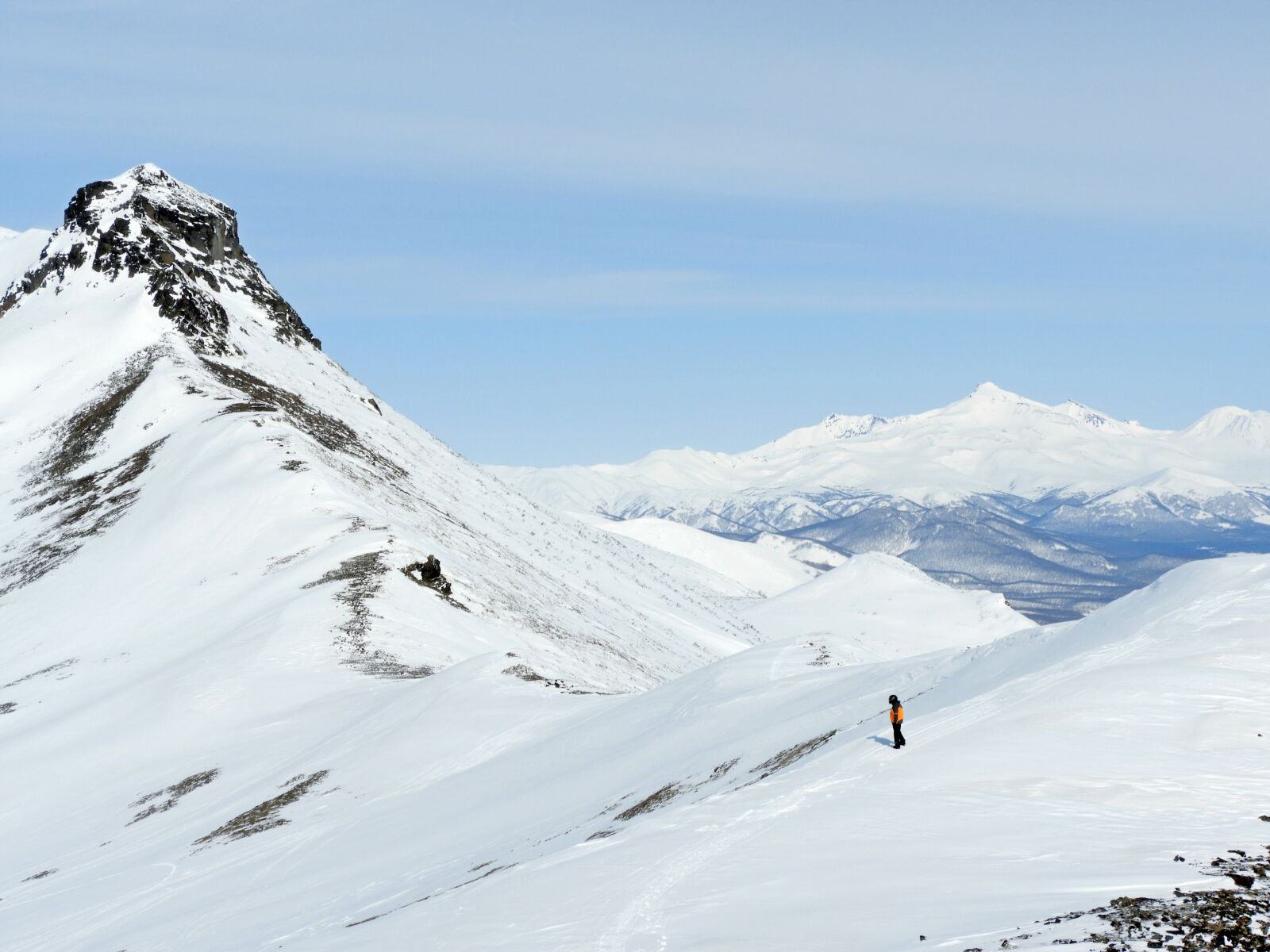 Nikon Coolpix B700 sample photo. Kamchatka, mountains, winter photography
