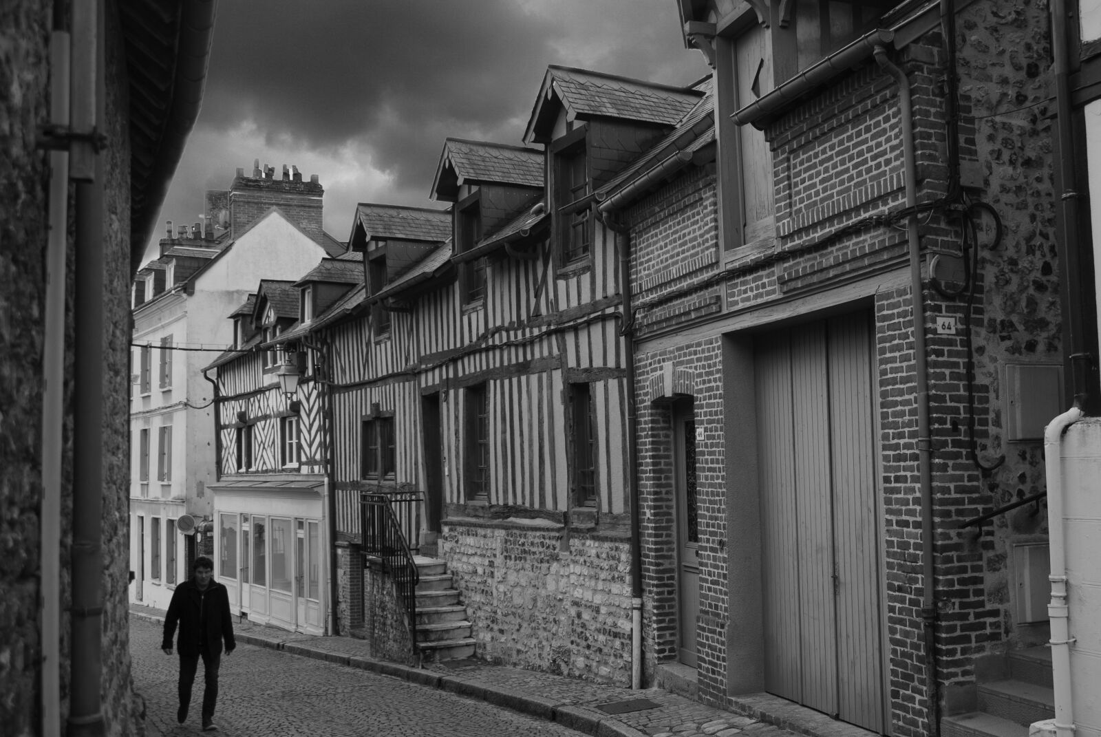 Nikon D80 sample photo. Street, architecture, black and photography