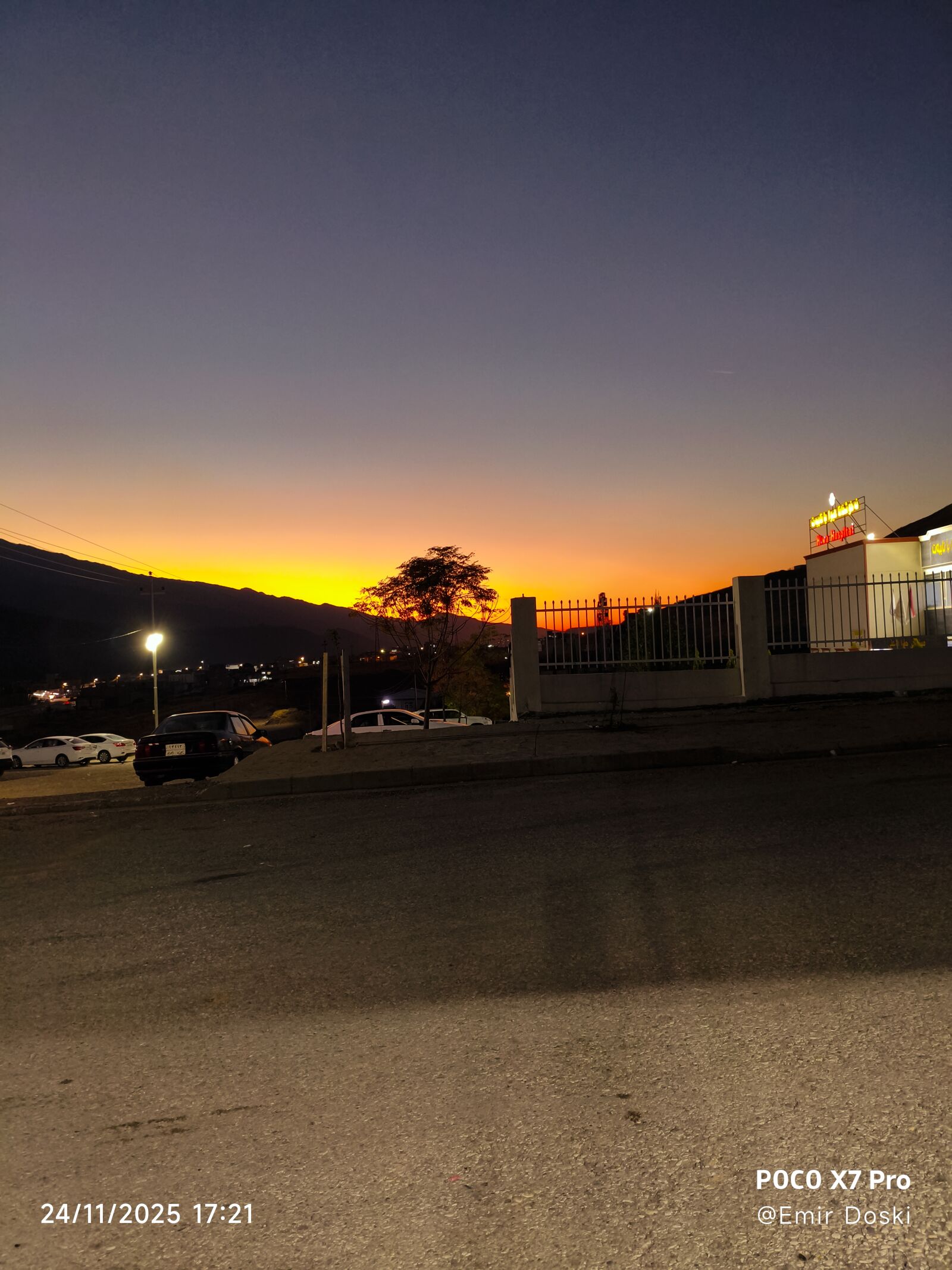 Xiaomi POCO X7 Pro sample photo. Şêladizê tirêjan photography