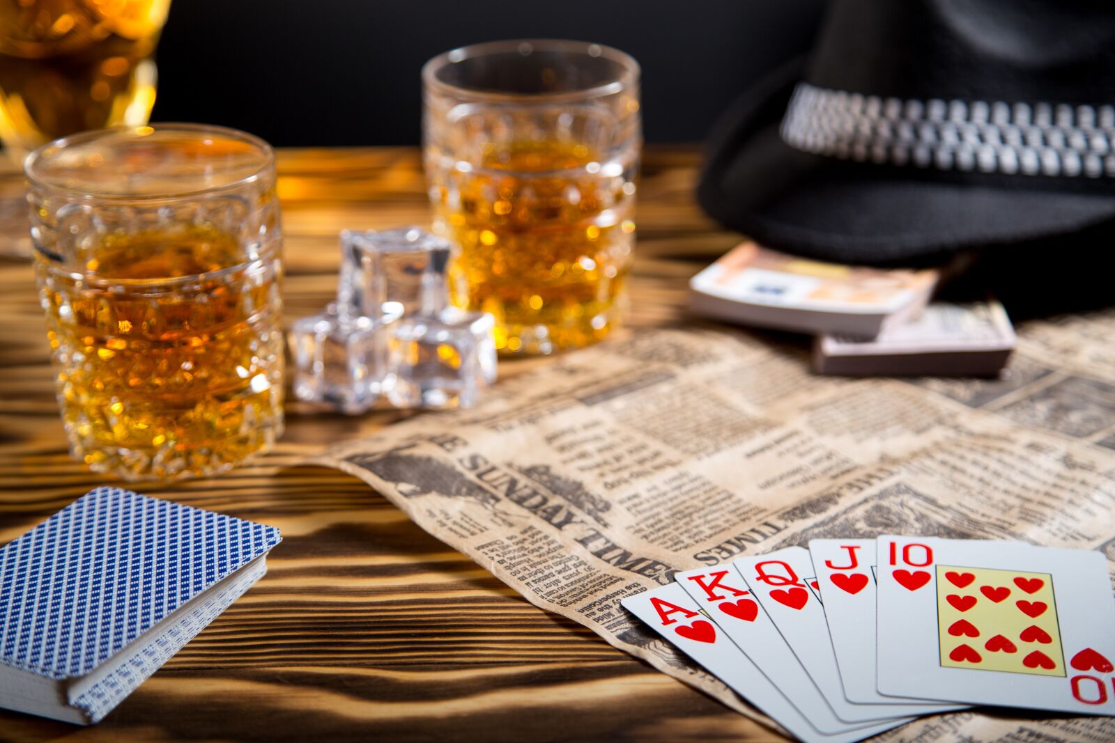 Canon EOS 6D + Canon EF 24-105mm F4L IS USM sample photo. Table, glass, whiskey photography