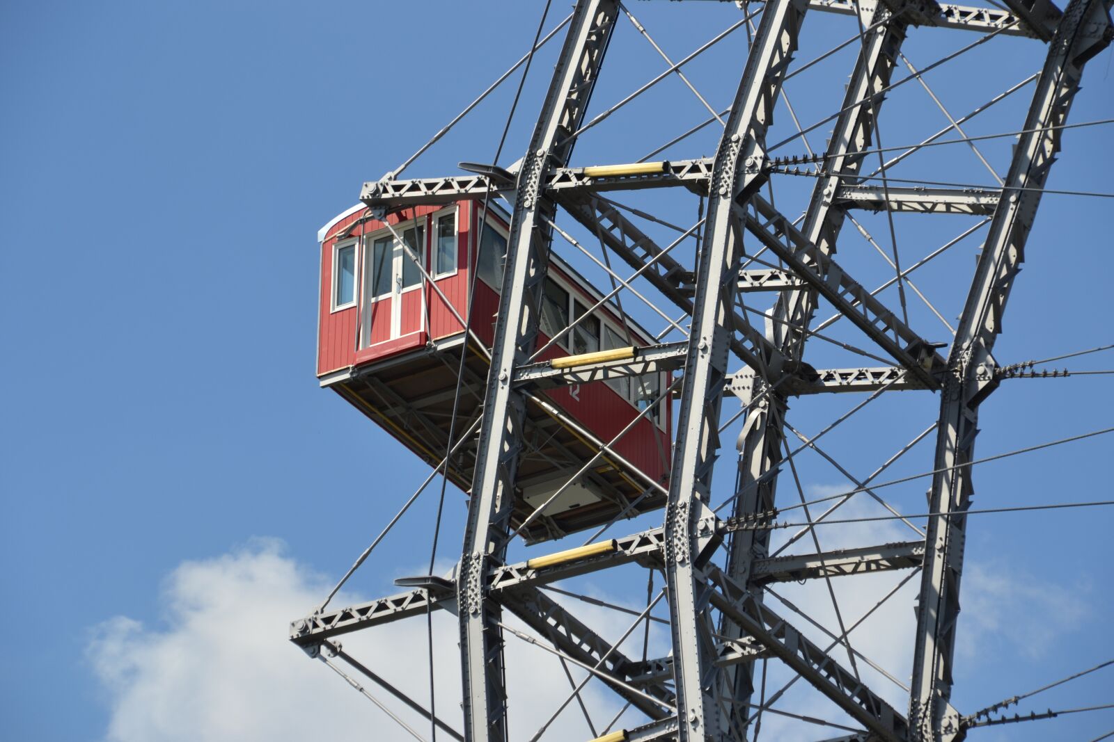 Nikon D3100 sample photo. Ferris wheel, vienna, prater photography