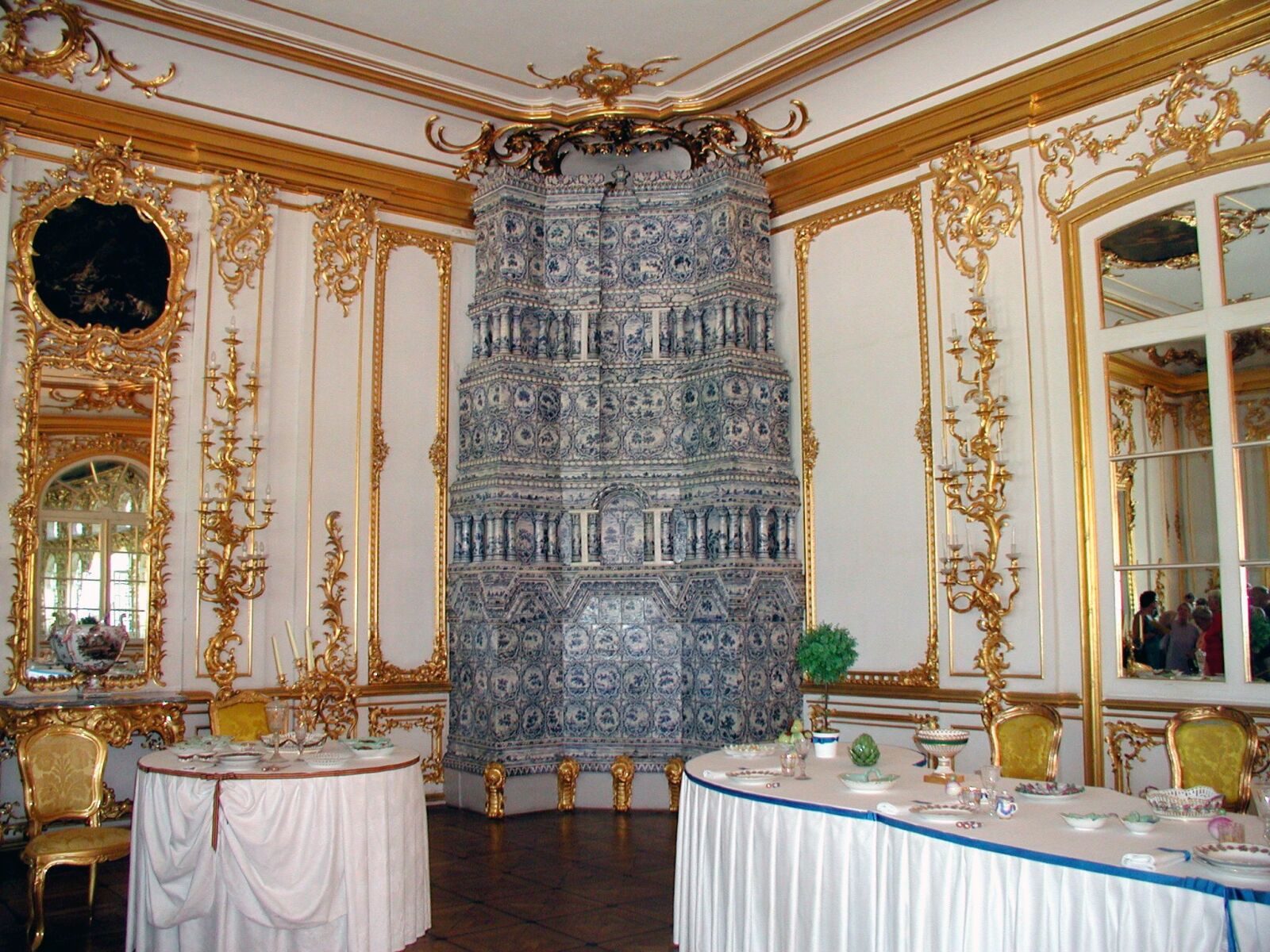 Olympus C3030Z sample photo. Russia, amber room, beautiful photography