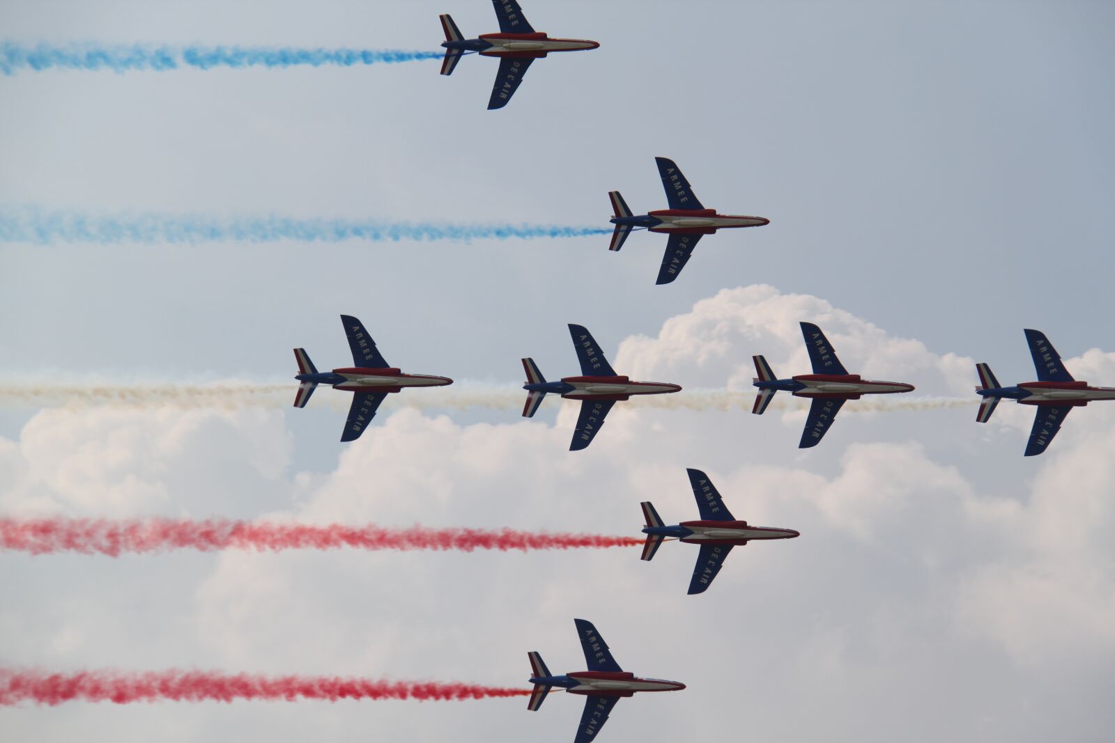 Canon EOS 500D (EOS Rebel T1i / EOS Kiss X3) sample photo. Aircraft, patrol, parade photography