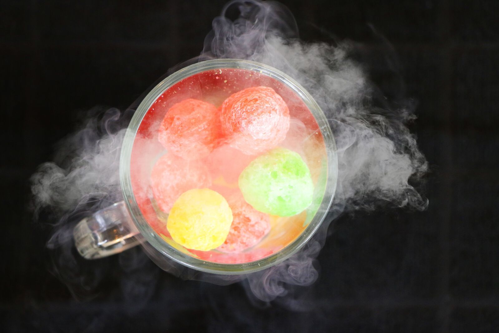 Canon EOS 70D sample photo. Dessert, fog, frozen photography