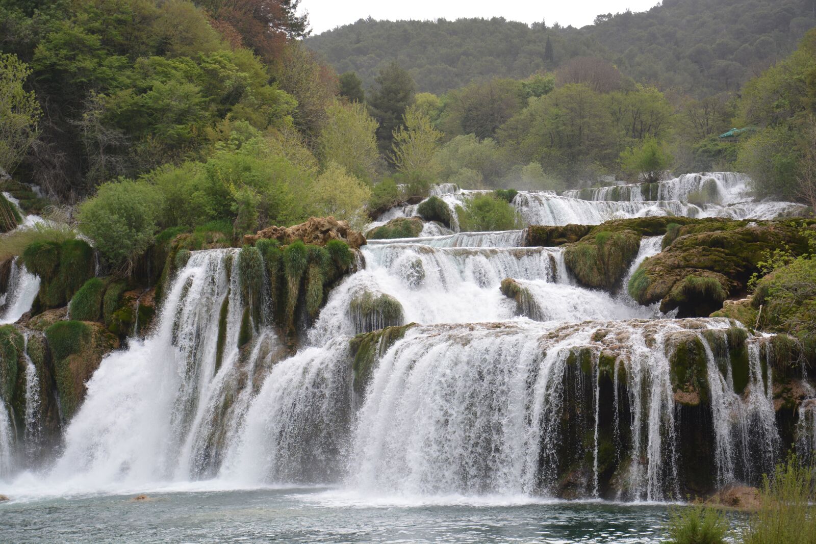Nikon D5200 sample photo. Waterfall, landscape, nature photography