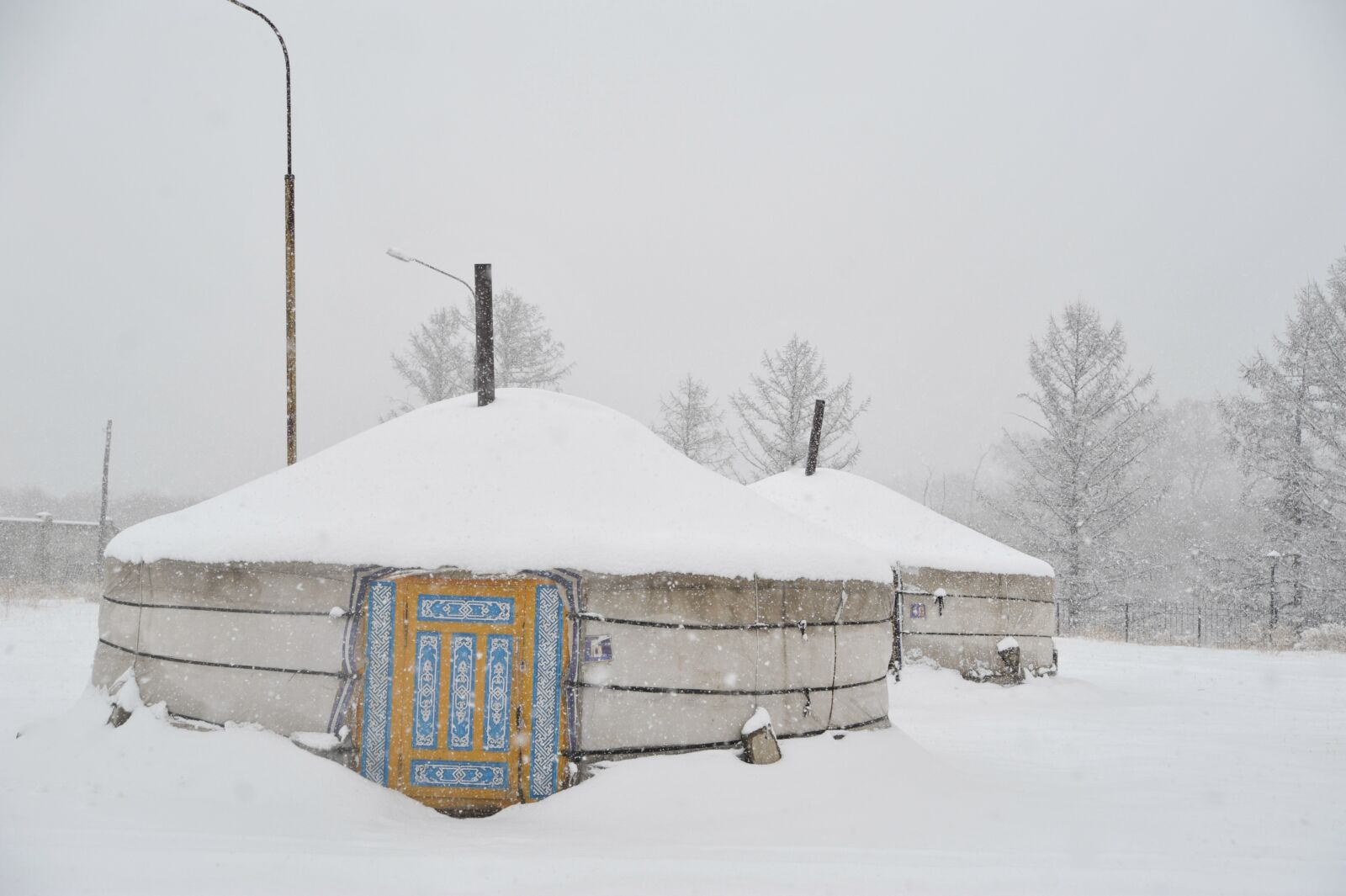 Nikon D700 sample photo. Snow, winter, cold photography