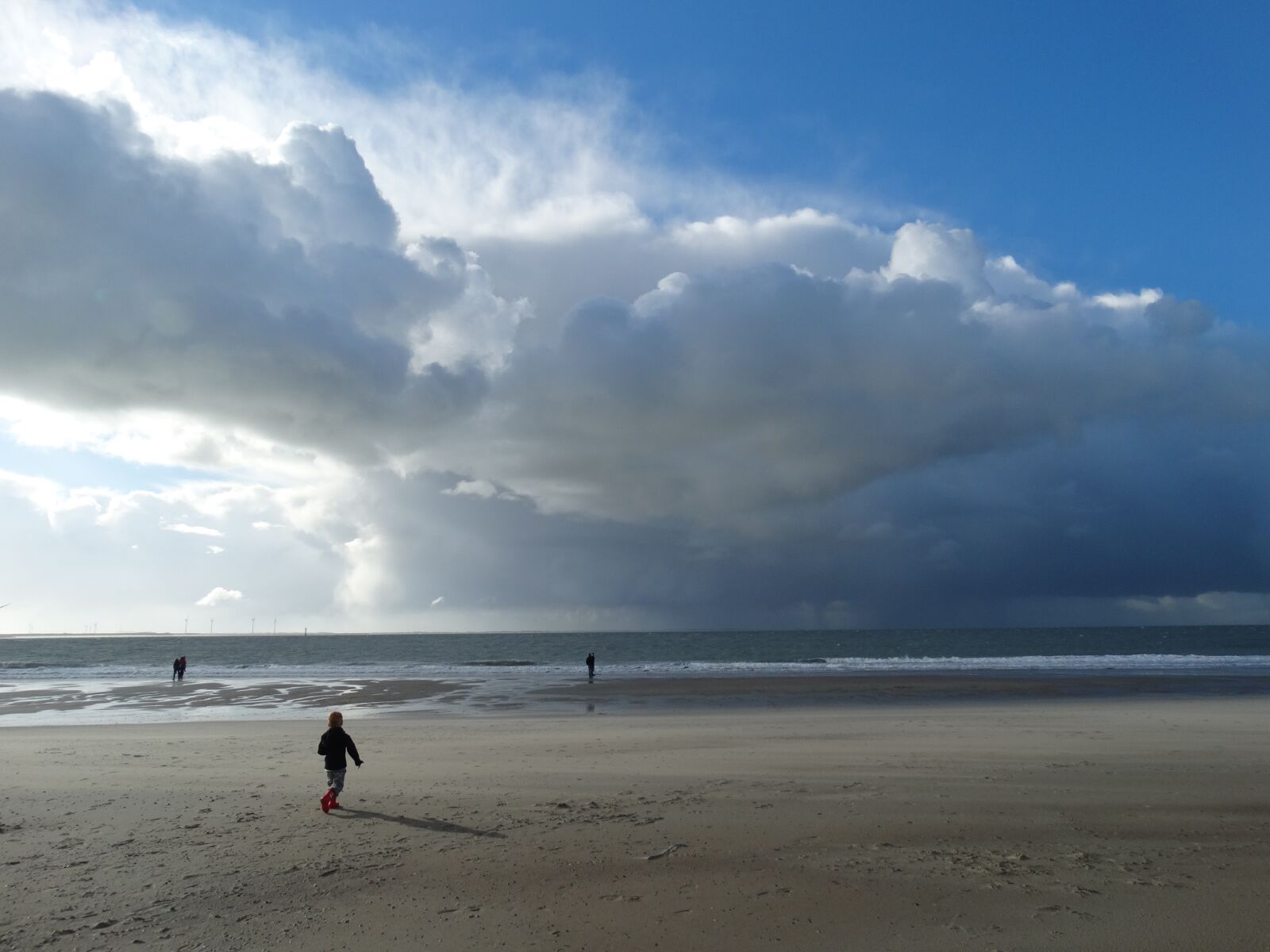 Sony Cyber-shot DSC-HX300 sample photo. Beach, clouds, sea photography