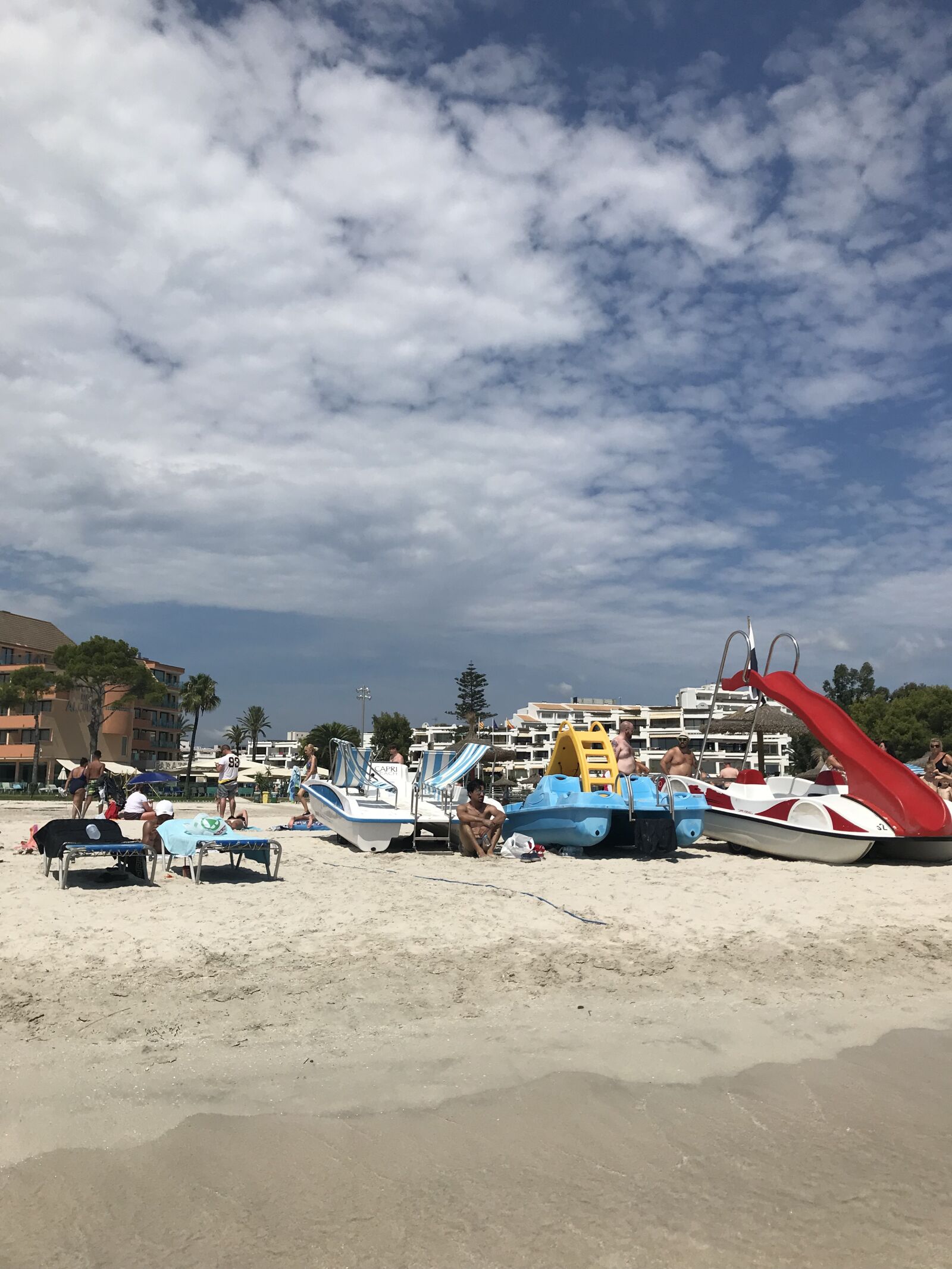 iPhone 7 back camera 3.99mm f/1.8 sample photo. Beach, ibiza, sea photography