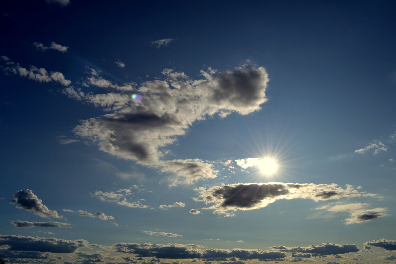 Nikon D3100 sample photo. Sky, clouds, italy photography