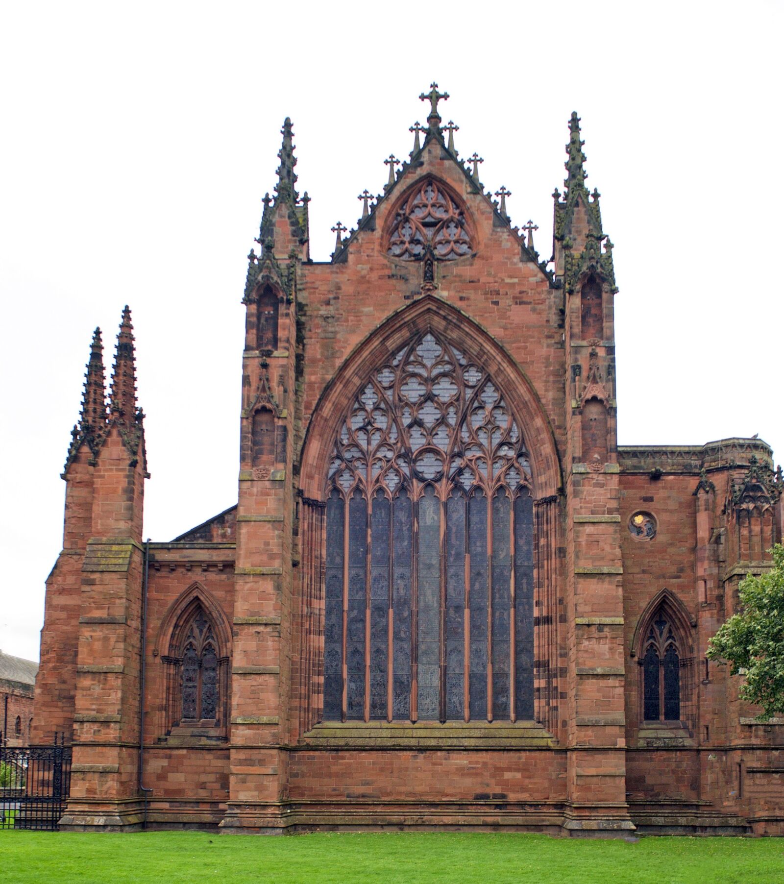 Olympus OM-D E-M10 sample photo. Cathedral, carlisle, episcopal see photography