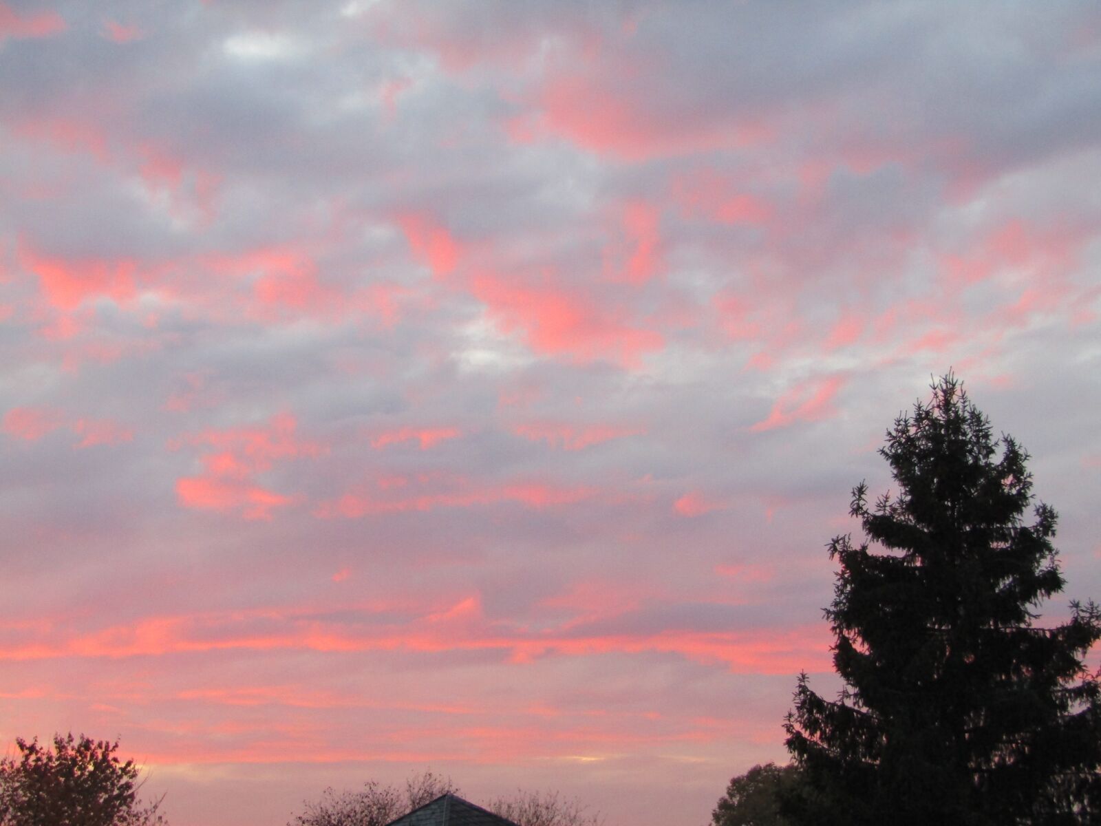 Canon POWERSHOT SX432 IS sample photo. Evening sky, afterglow, sky photography