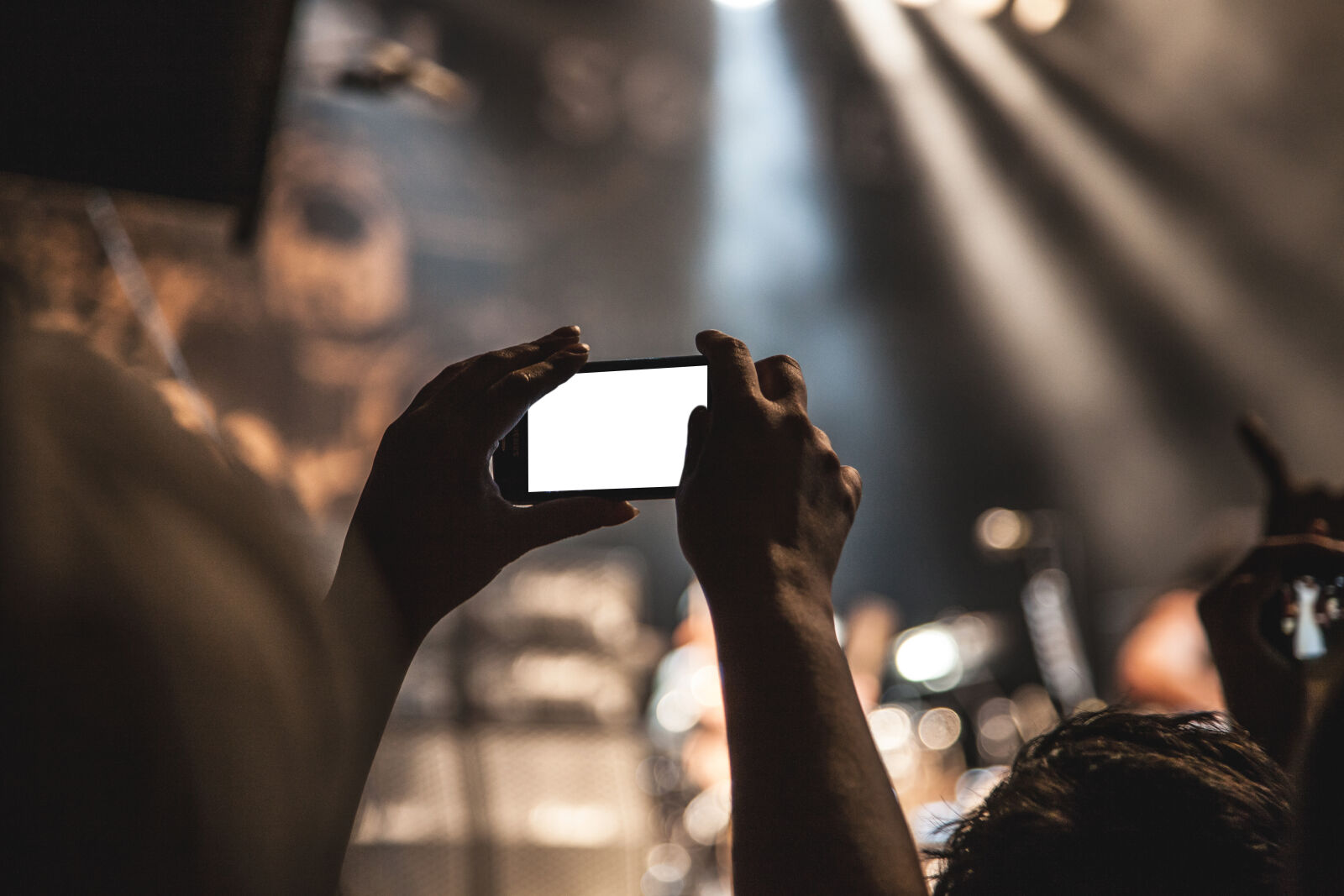 Canon EF 24-105mm F4L IS USM sample photo. Concert, event, festival, hands photography