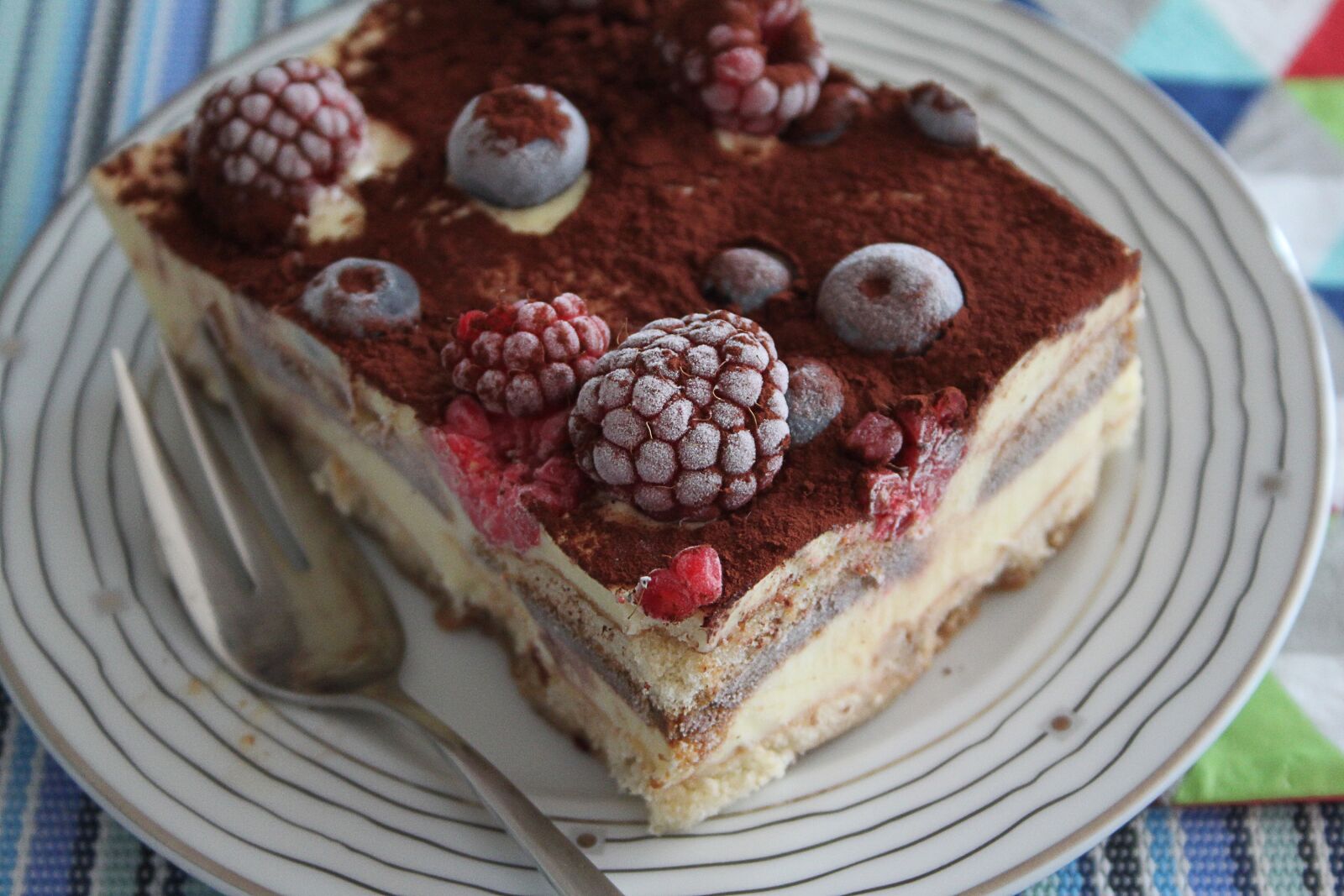 Canon EOS 500D (EOS Rebel T1i / EOS Kiss X3) sample photo. Dessert, cake, eating photography