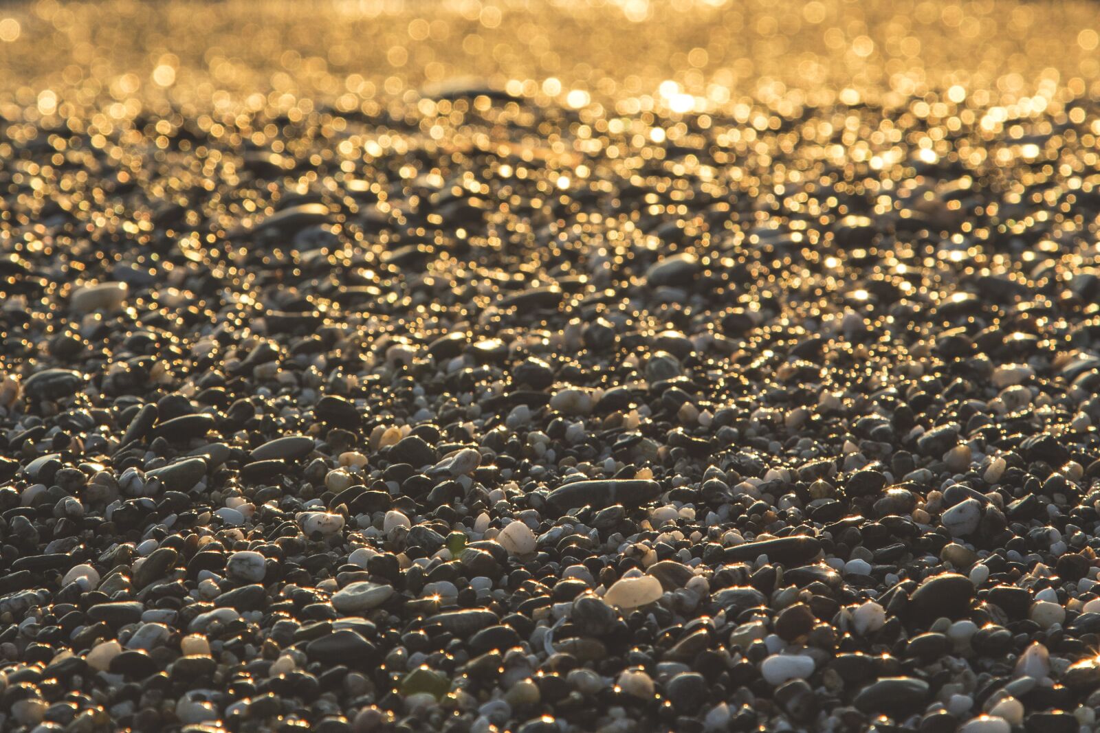 Canon EOS 6D + Canon EF 24-105mm F4L IS USM sample photo. Beach, pebble, stone photography