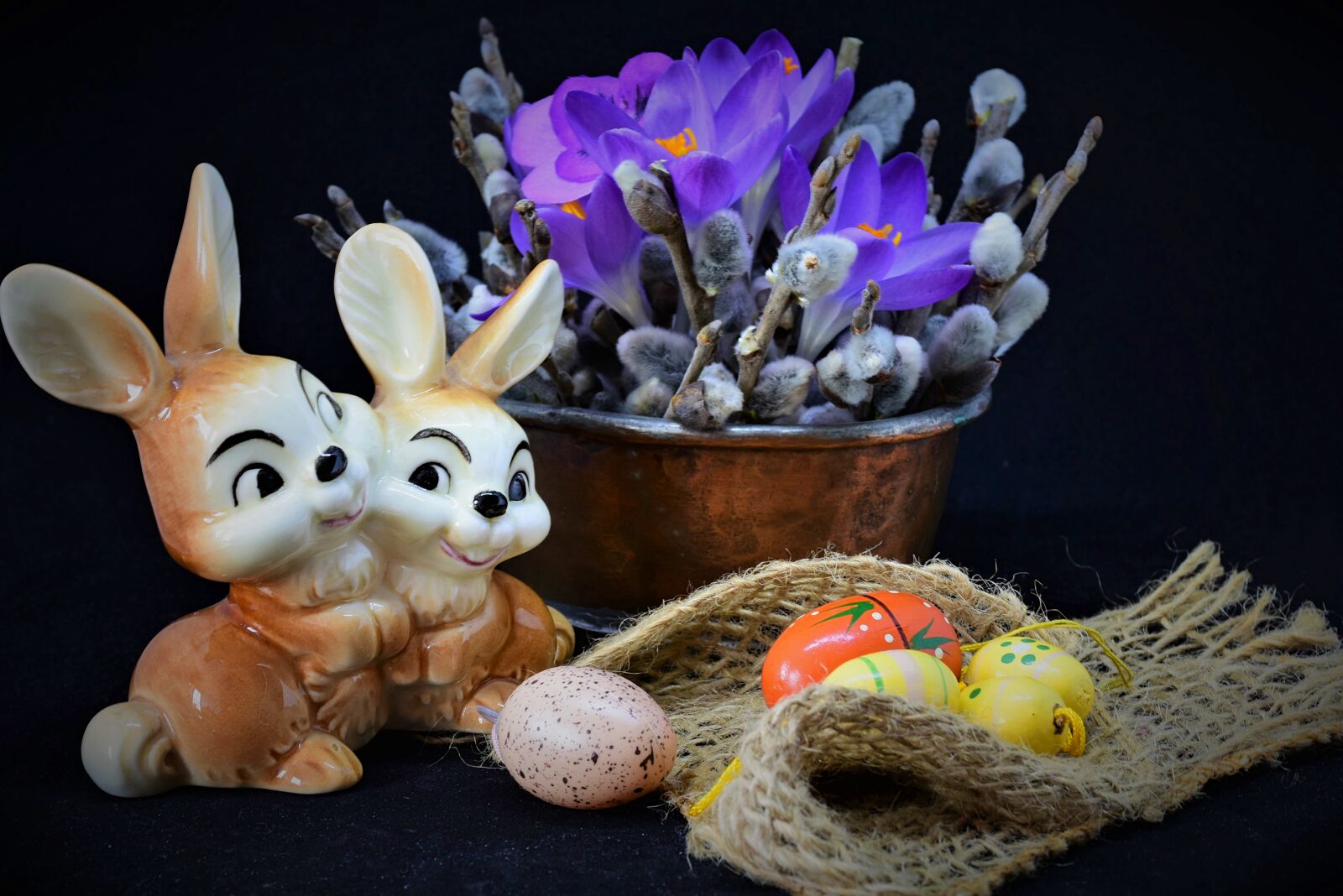 Nikon D7200 sample photo. Easter, easter theme, still photography