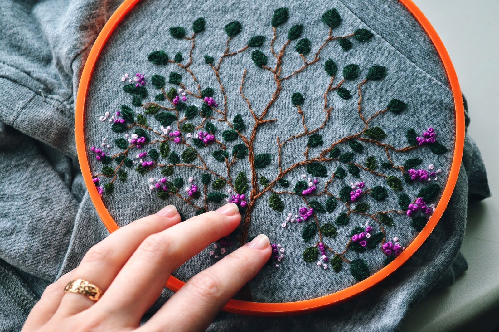 Nikon D3200 sample photo. Embroidery, decoration, hobby photography