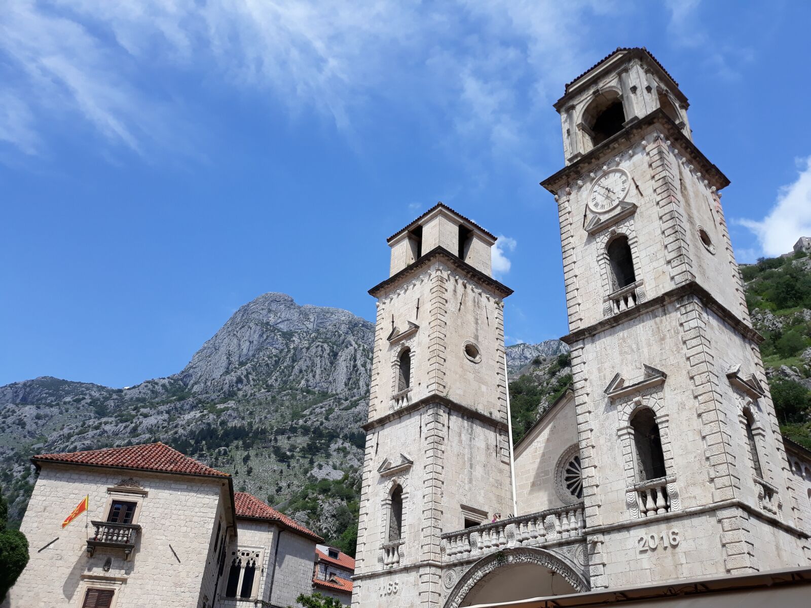 Samsung Galaxy J5 sample photo. Montenegro, old, kotor photography