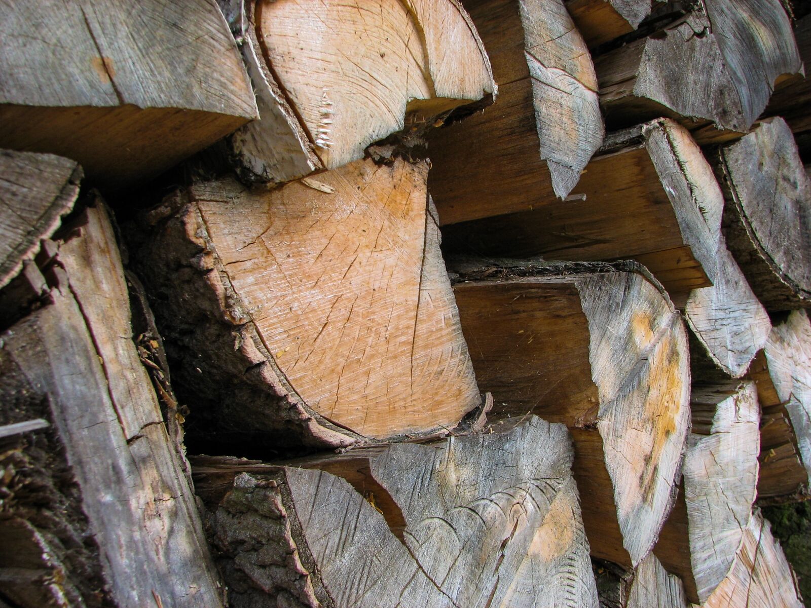 Canon POWERSHOT S2 IS sample photo. Wood, logs, heating photography