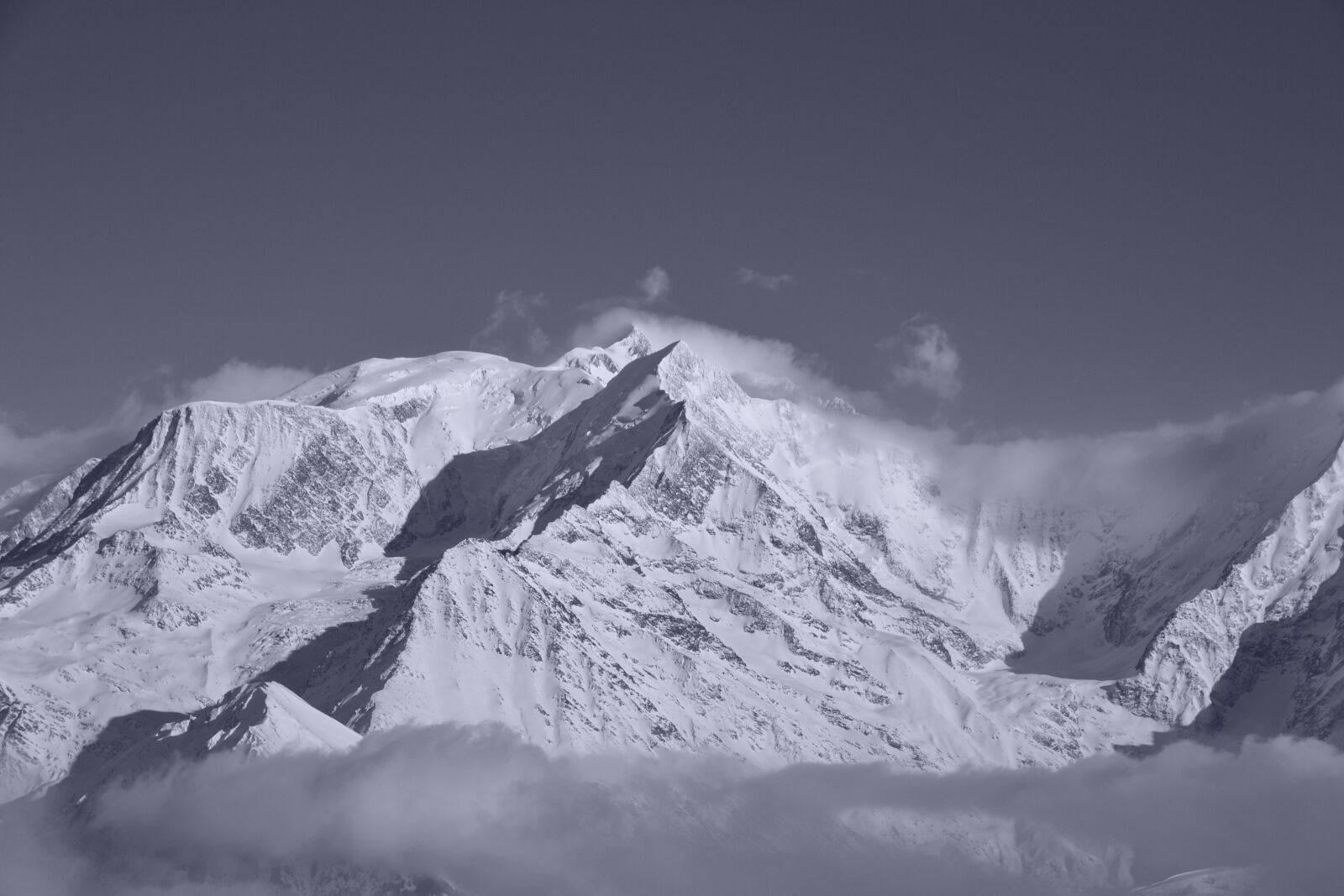 Nikon D3100 sample photo. Ski, alps, snow photography