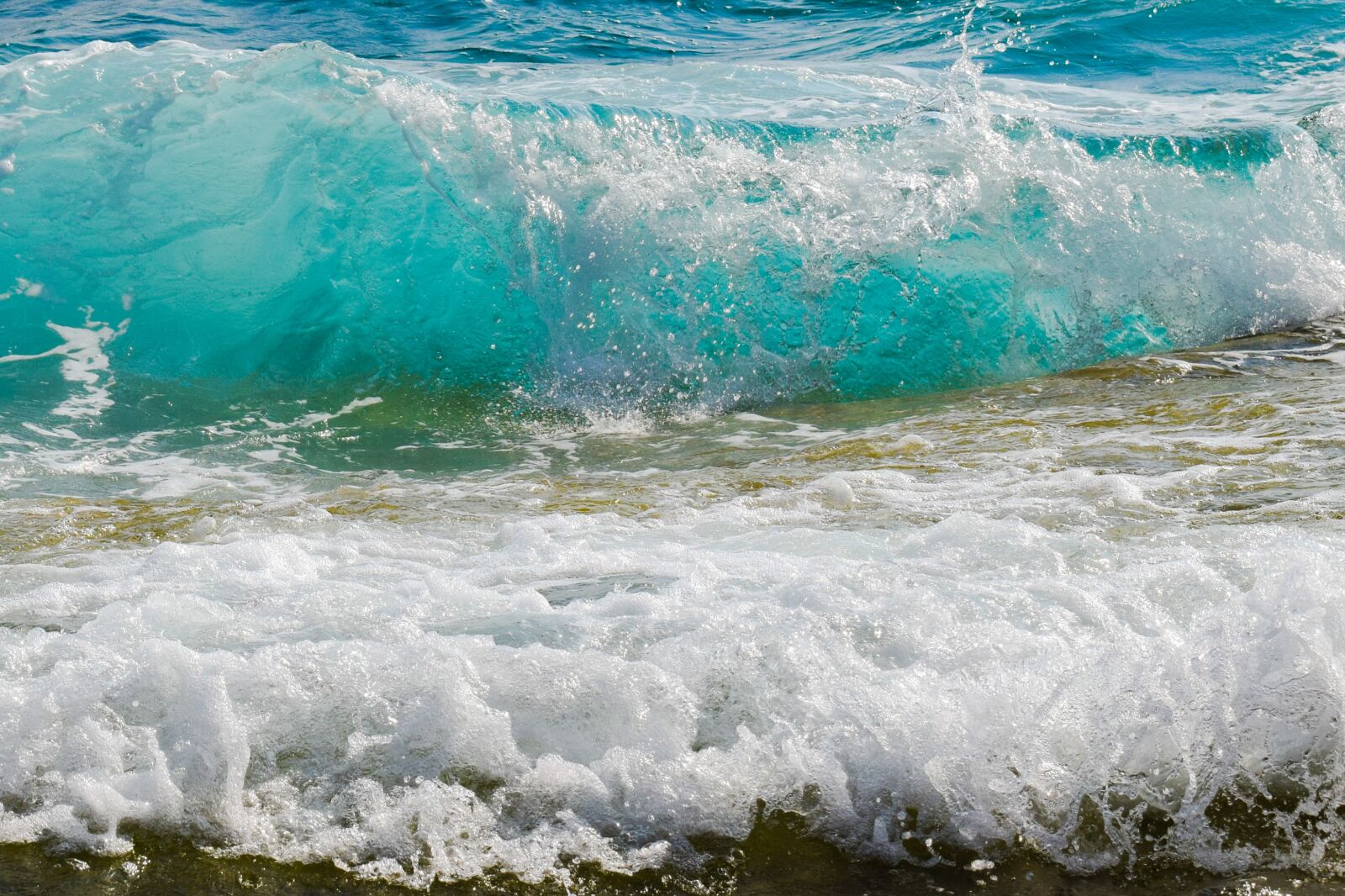 Nikon D3300 sample photo. Wave, splash, water photography