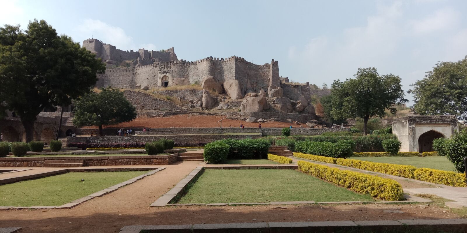 OPPO A83(2018) sample photo. Golconda fort, hyderabad, fort photography