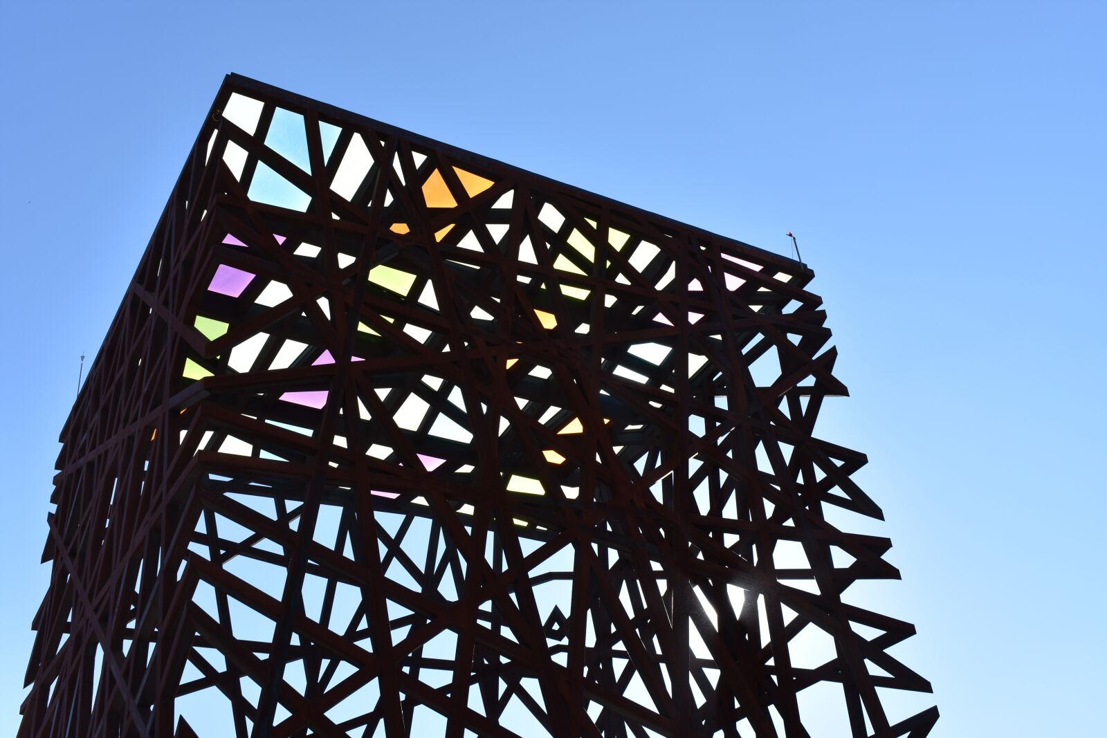 Nikon D3400 sample photo. Monument, iron monument, architecture photography