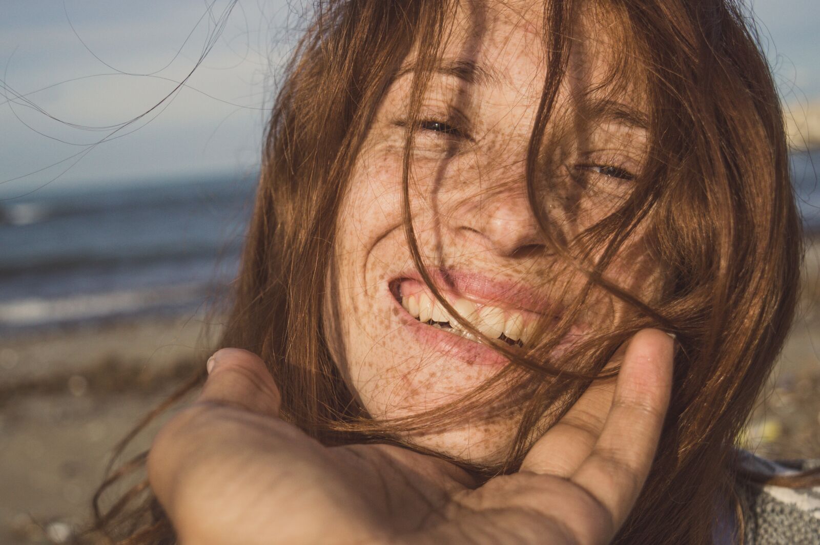Nikon D3200 sample photo. Redheads, model, hair photography