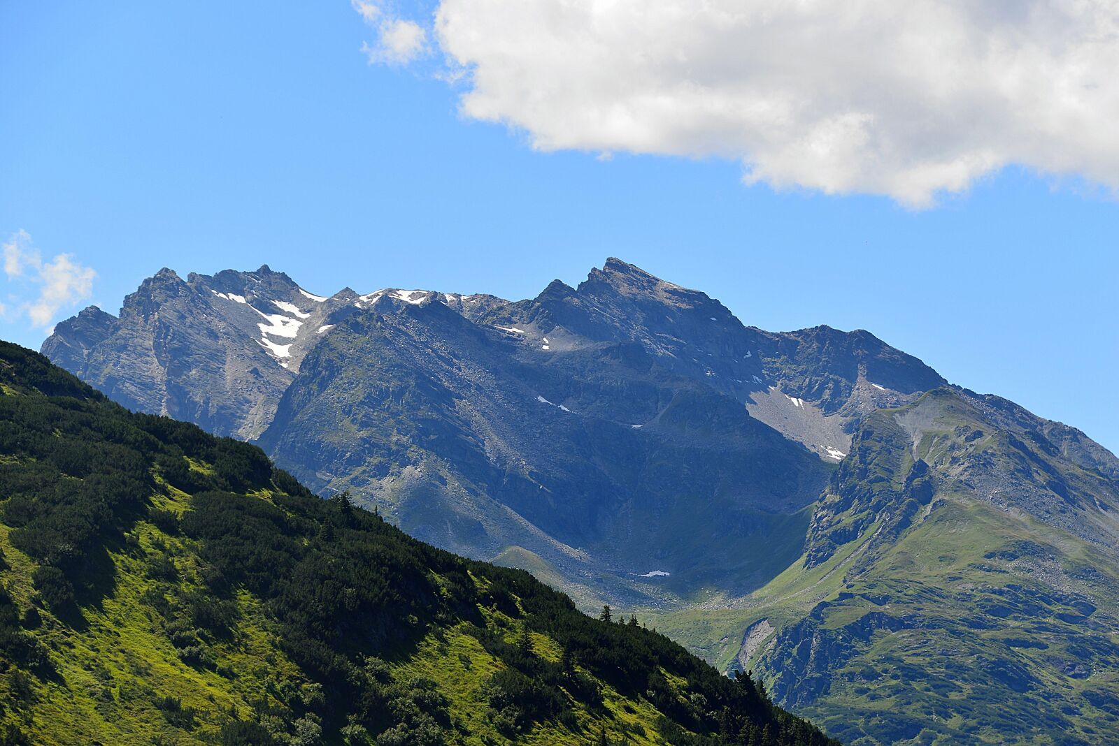 Nikon D610 sample photo. Broadband tip, alpine, mountains photography