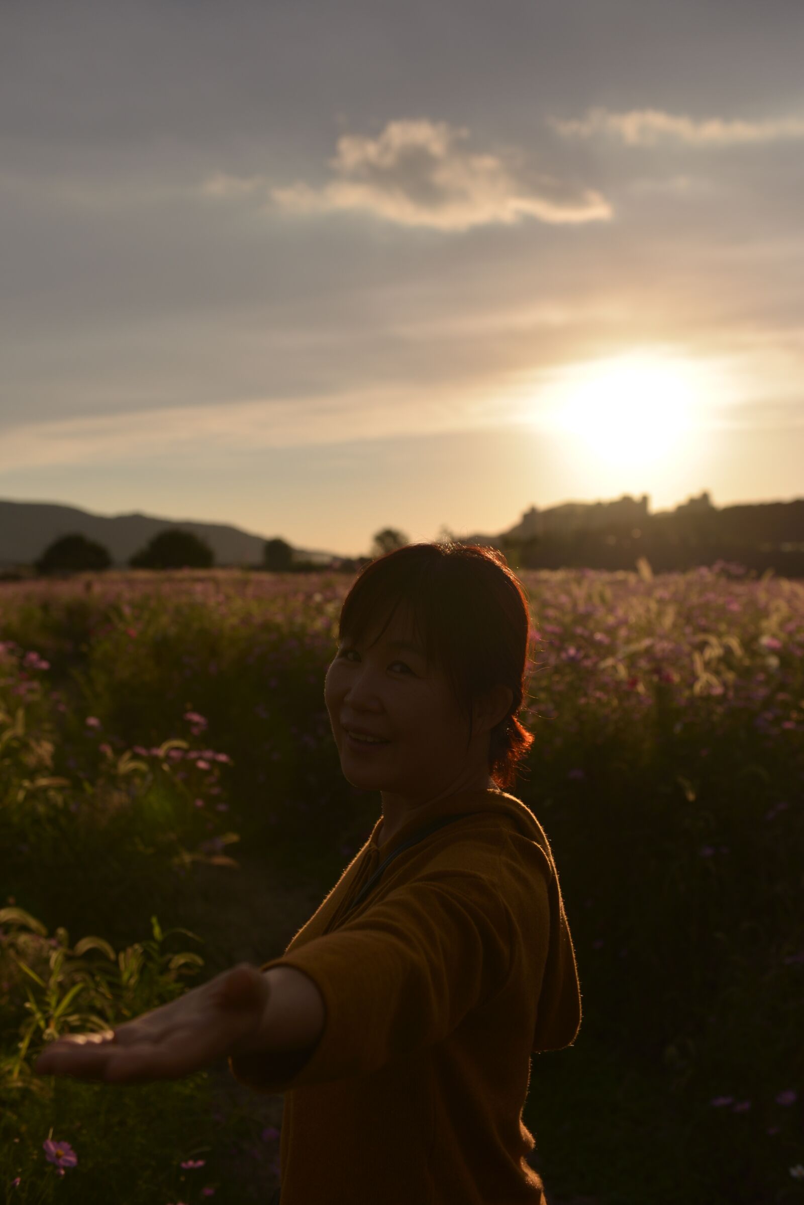 Nikon D600 sample photo. Backlight, oriental, women's photography