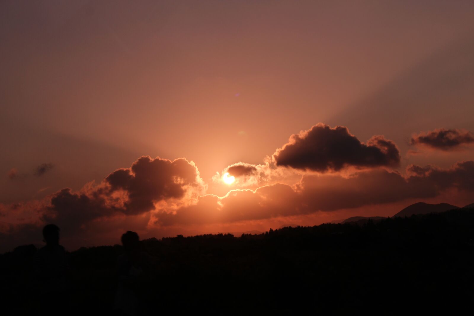 Canon EOS 100D (EOS Rebel SL1 / EOS Kiss X7) sample photo. Jeju sunset, jeju island photography