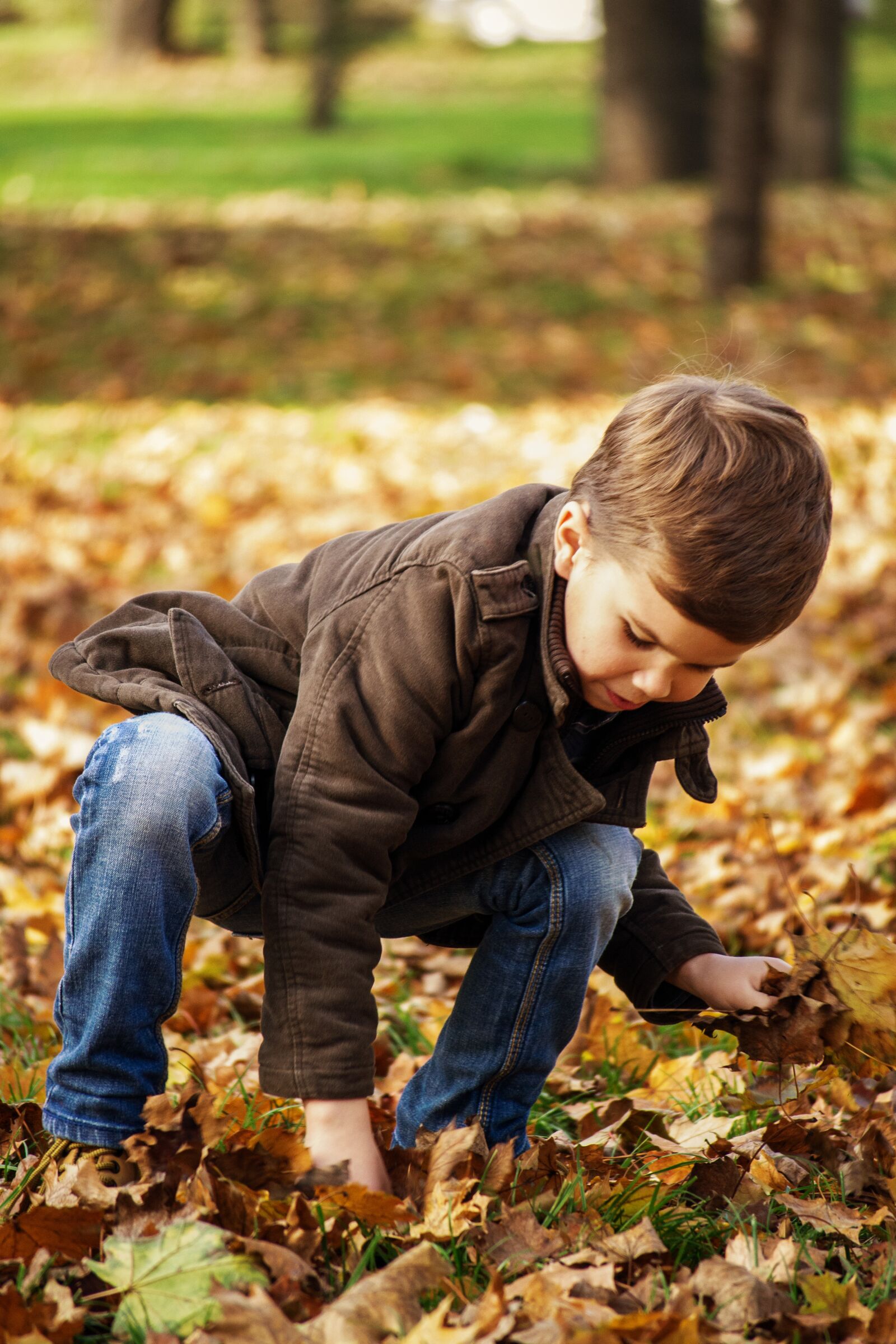 Nikon D3100 sample photo. Toddler in the park photography