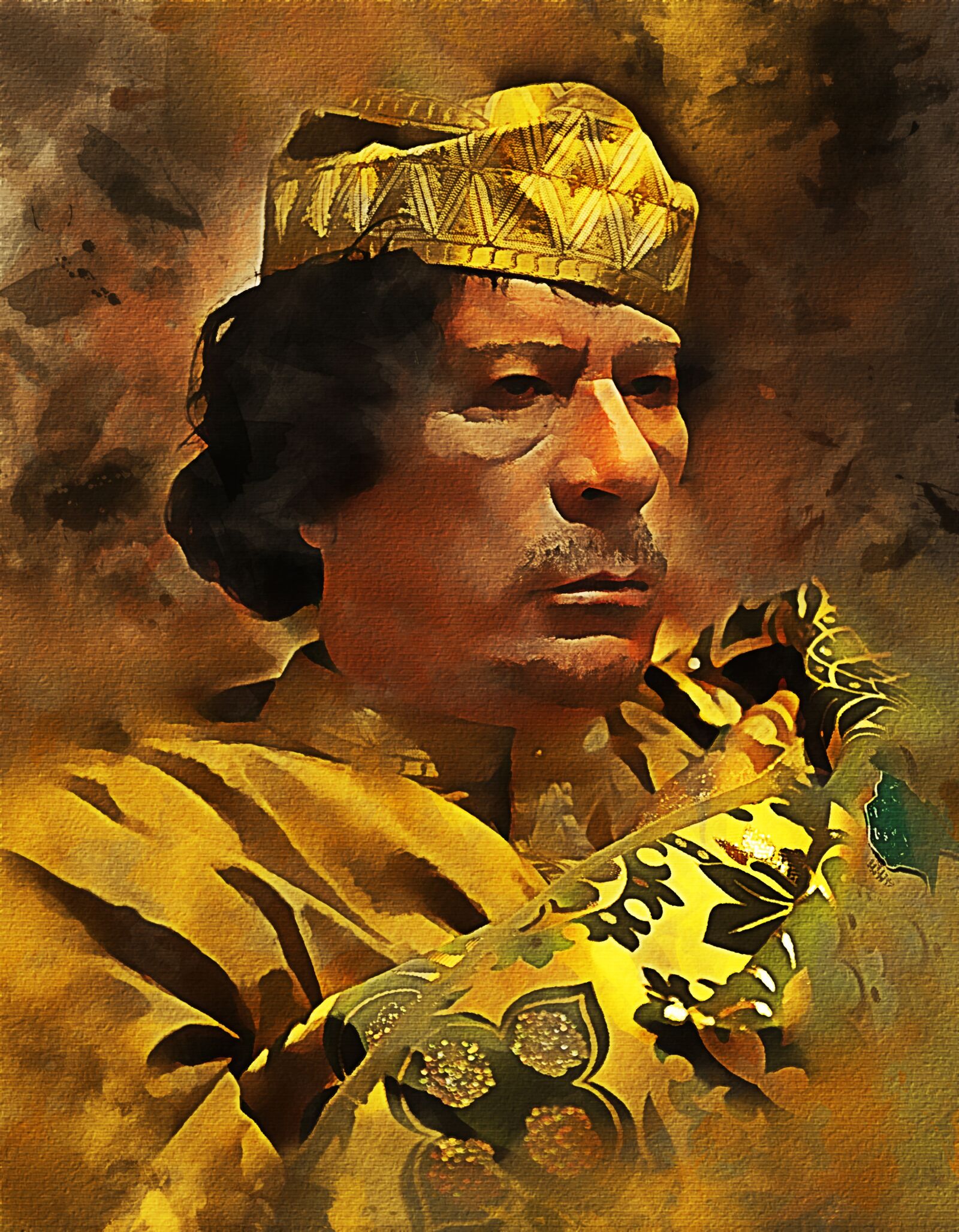Nikon D3 sample photo. Muammar gaddafi, policies, libya photography