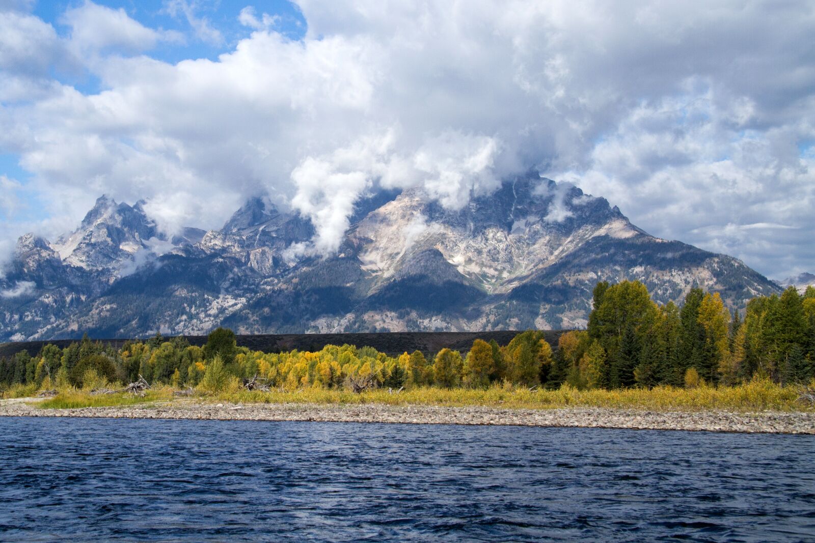 Canon EOS 7D sample photo. Grand teton national park photography