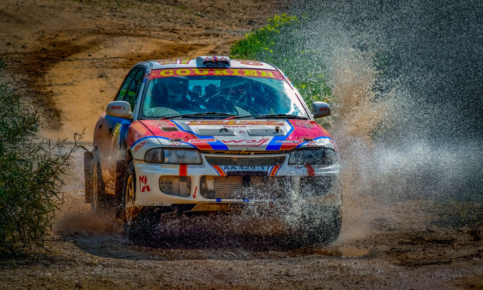 Nikon D3300 sample photo. Race, car, rally photography