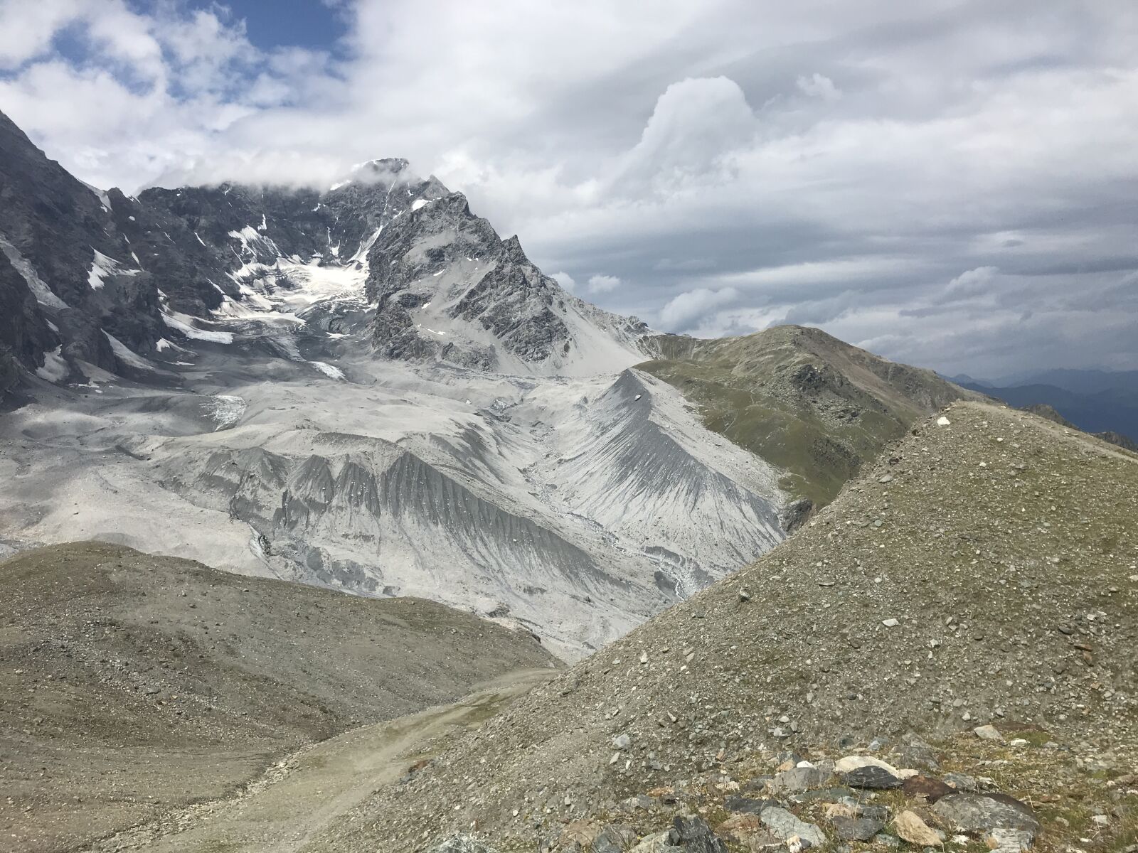 Apple iPhone 7 sample photo. Glacier, summer, alpine photography