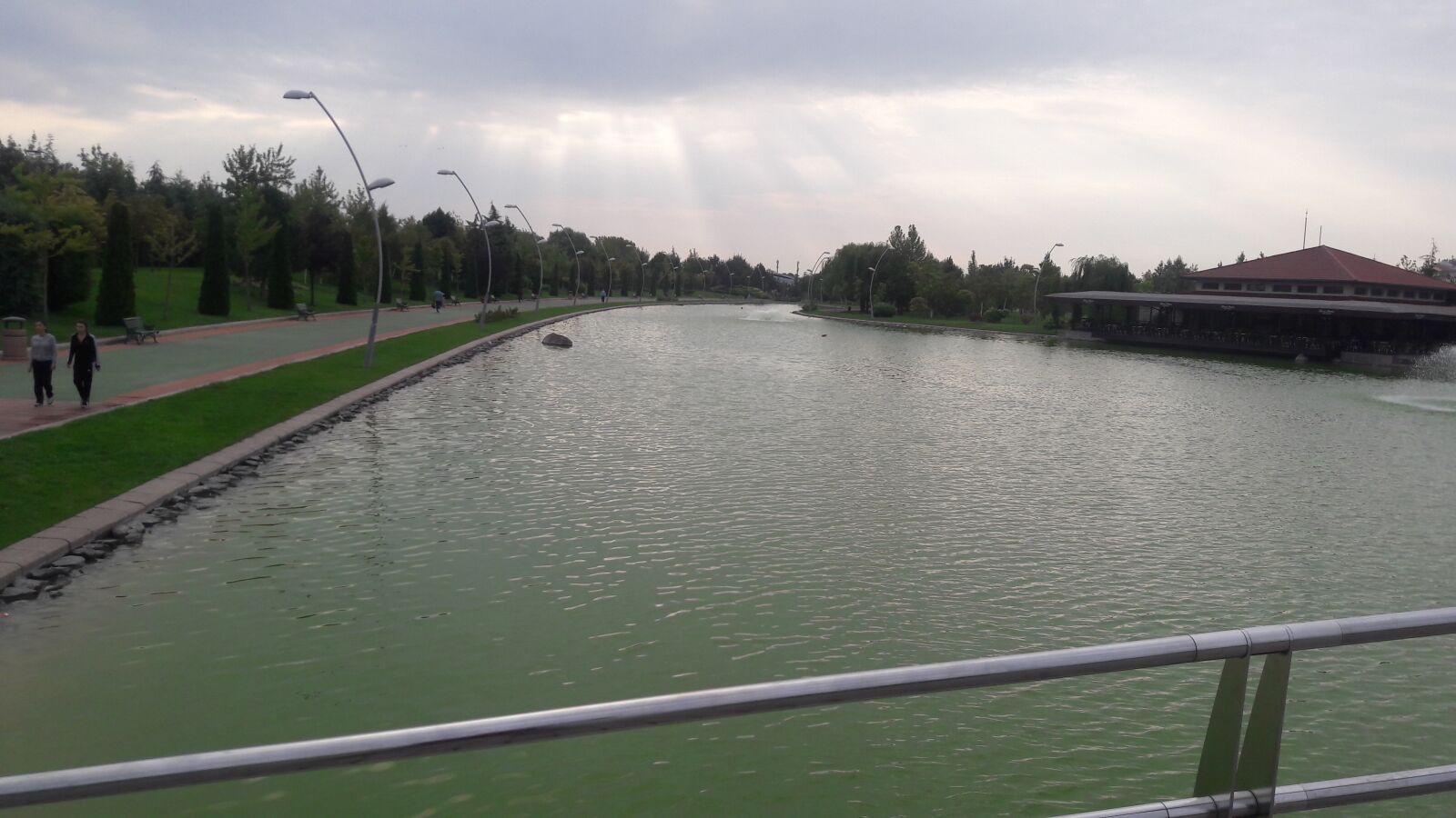 Samsung Galaxy J7 sample photo. Eskisehir turkey, water, park photography