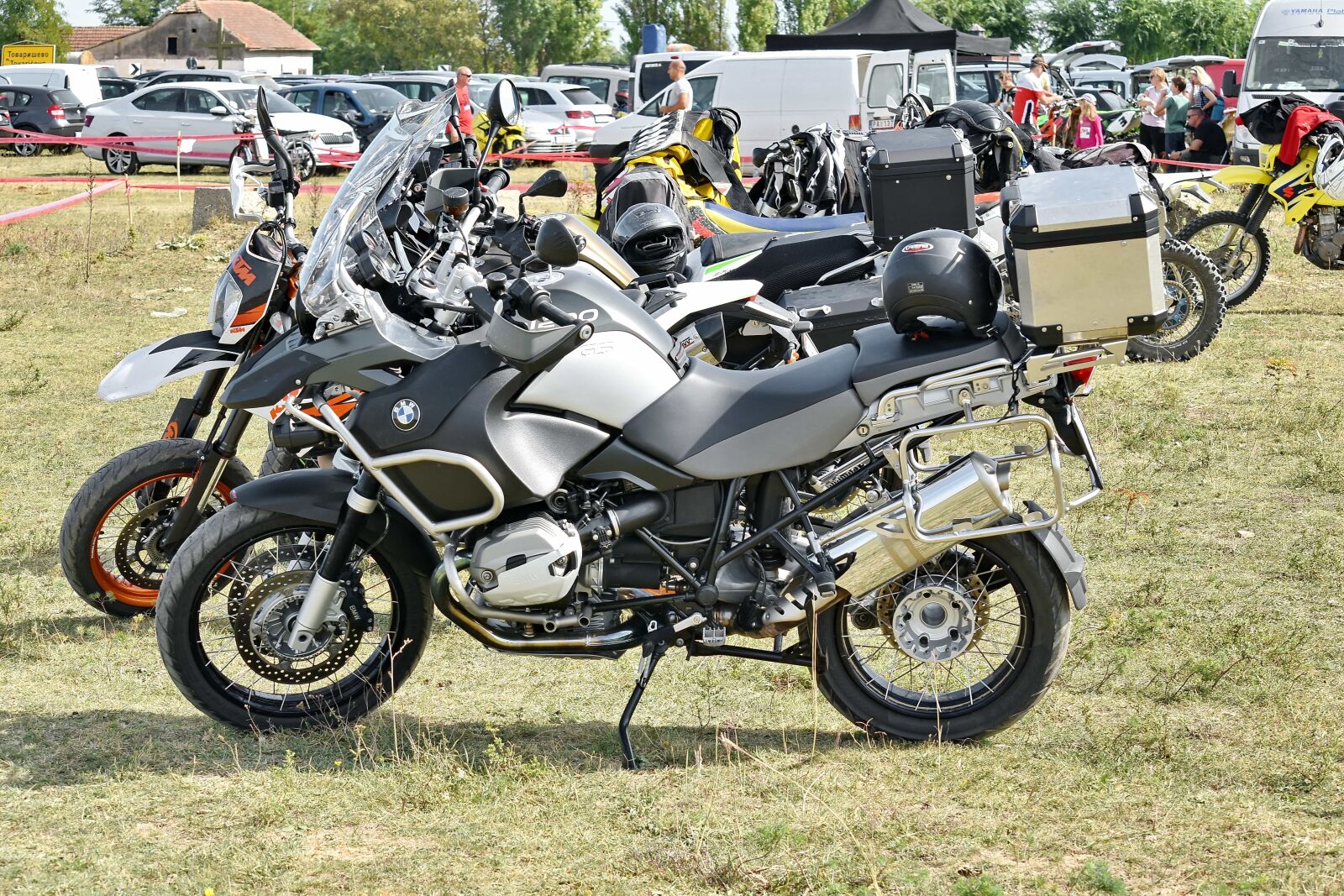 Nikon D5500 sample photo. Festival, parking lot, rural photography
