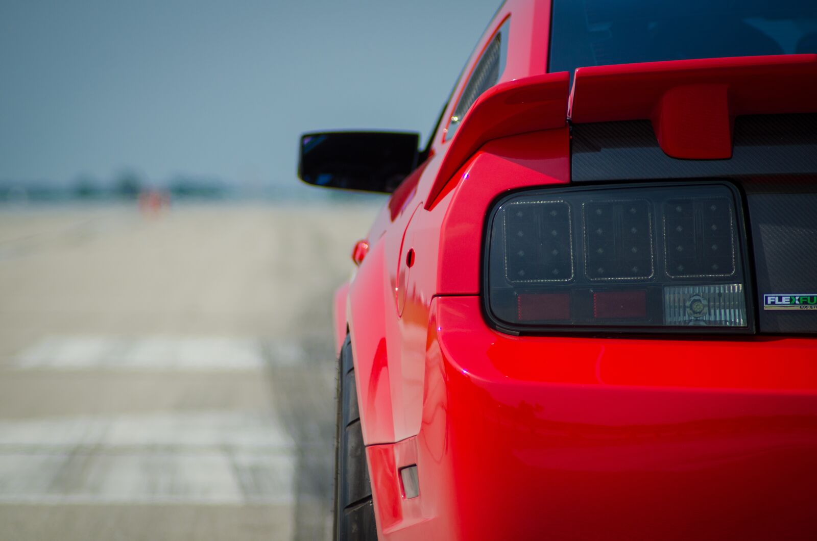 Nikon D7000 sample photo. Car, mustang, horse photography
