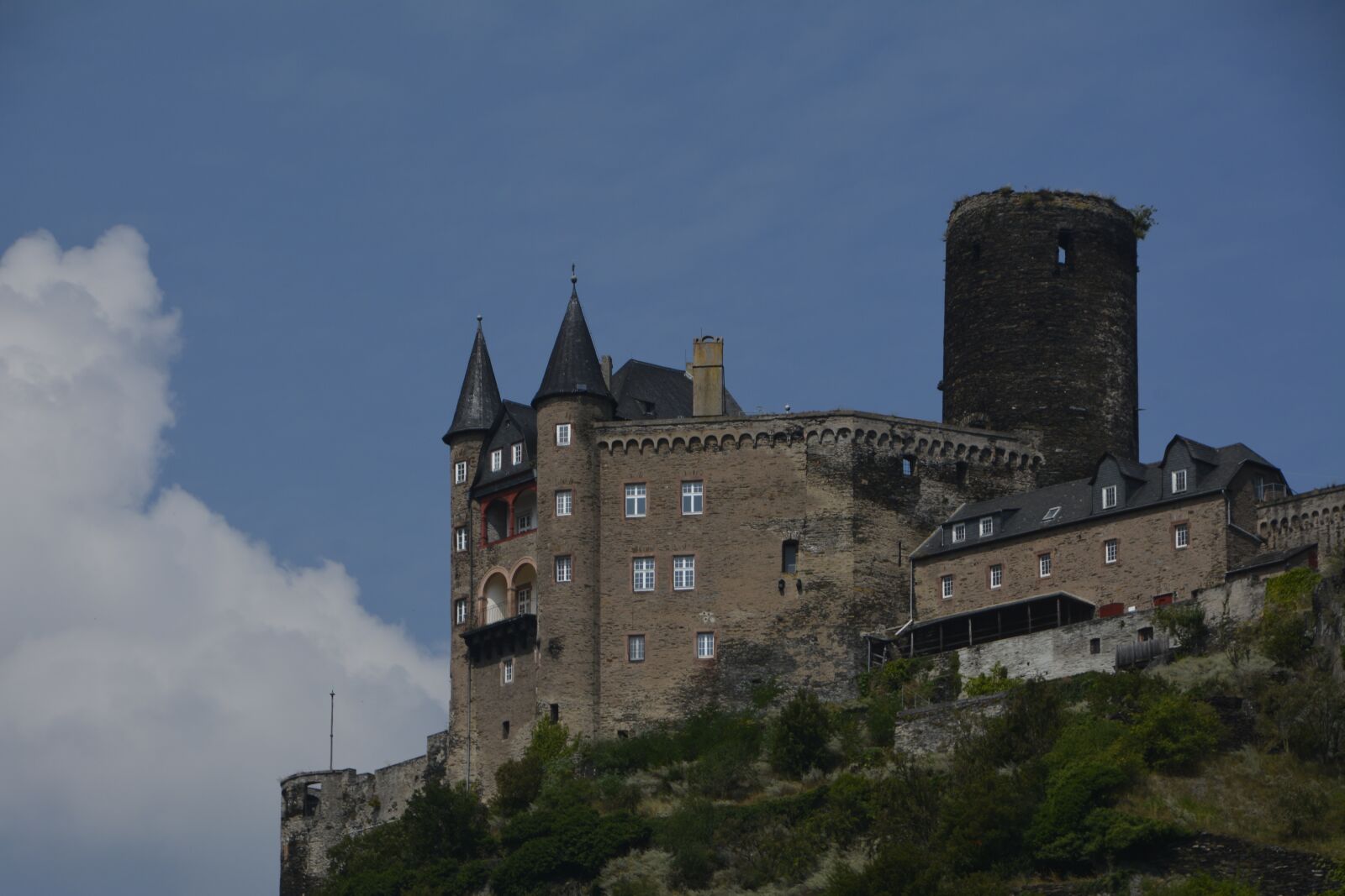 Nikon D7100 sample photo. Castle, rhine, middle ages photography