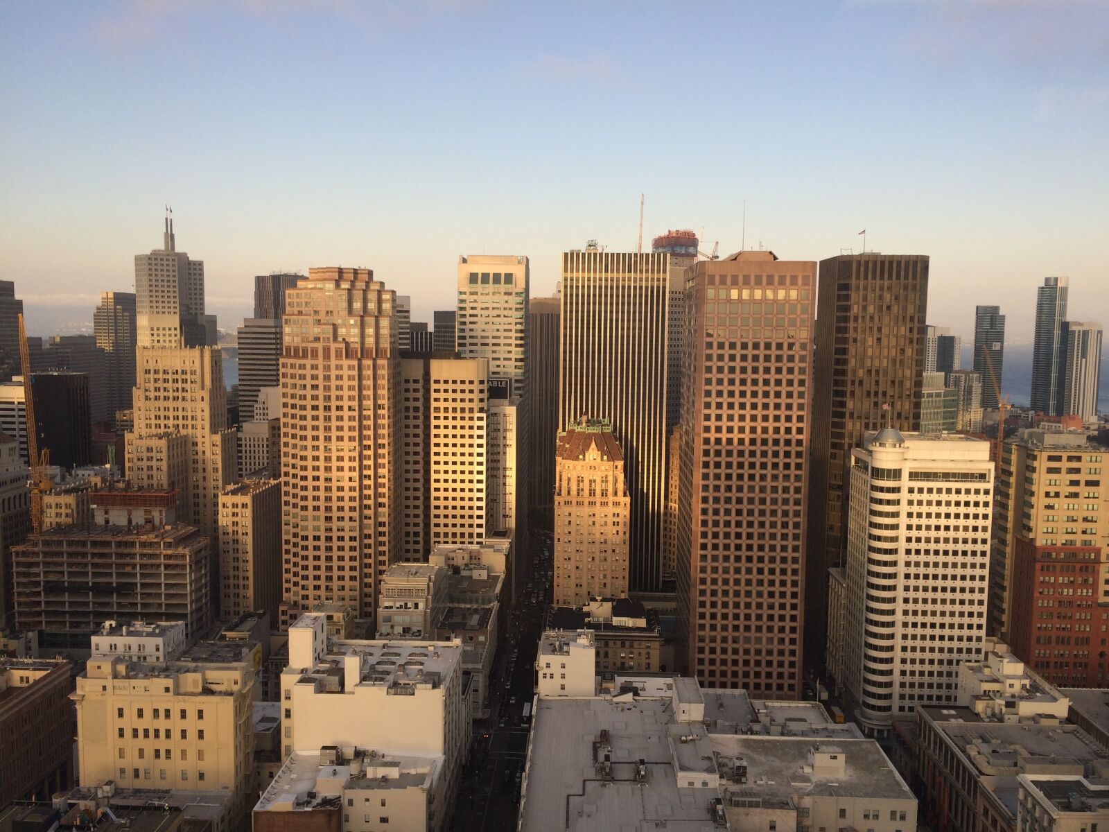iPhone 5s back camera 4.15mm f/2.2 sample photo. San francisco, city, skyline photography