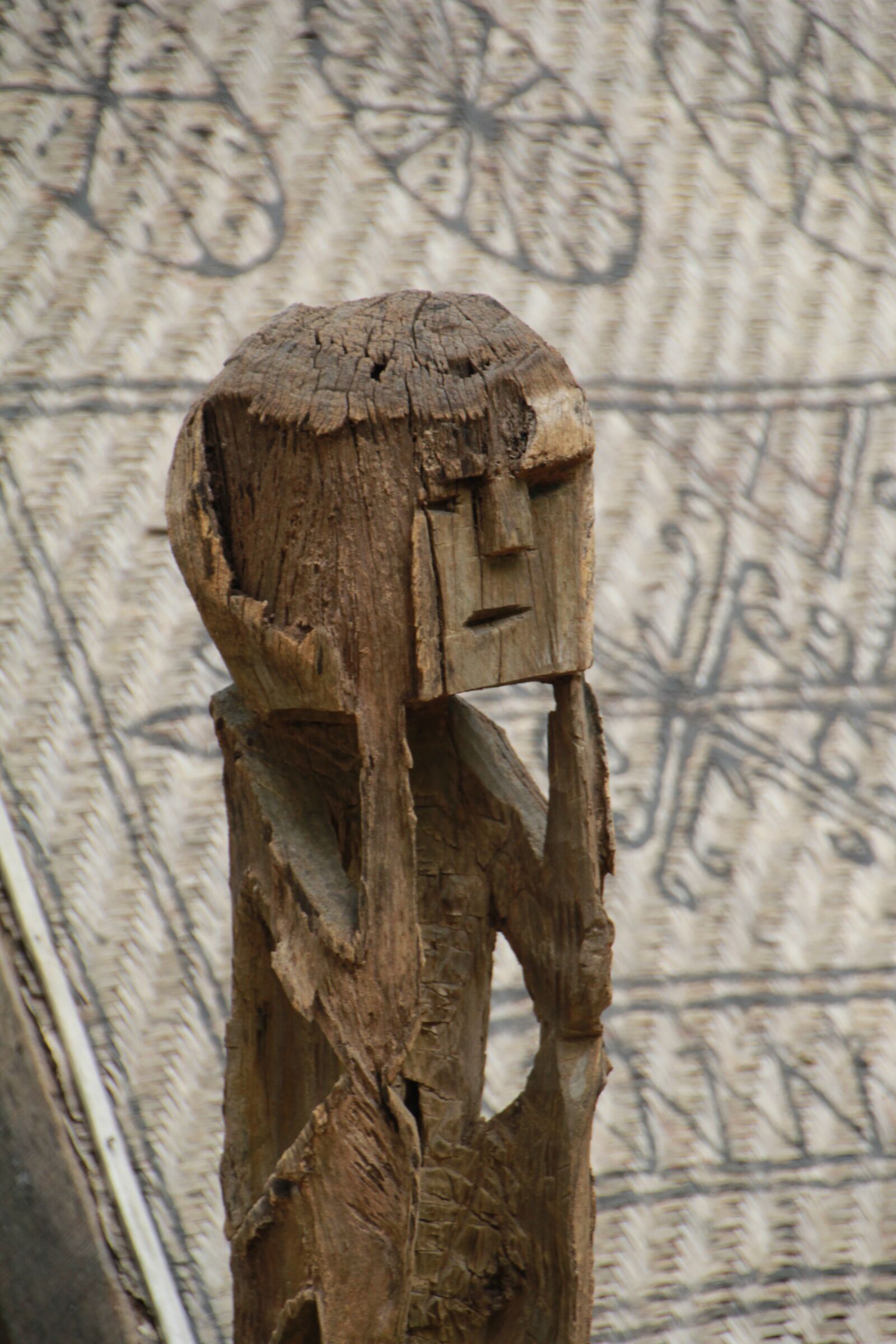 Canon EOS 60D sample photo. Statue, wood, figure photography