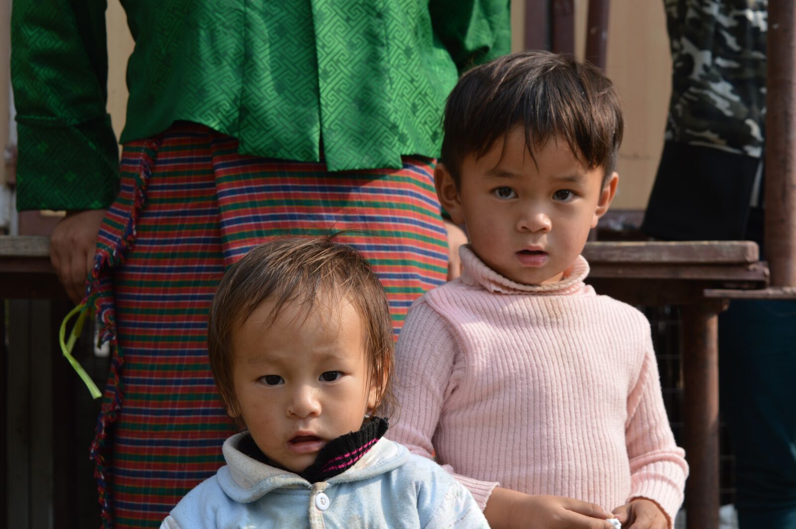 Nikon D3200 sample photo. Kids, innocence, bhutan photography
