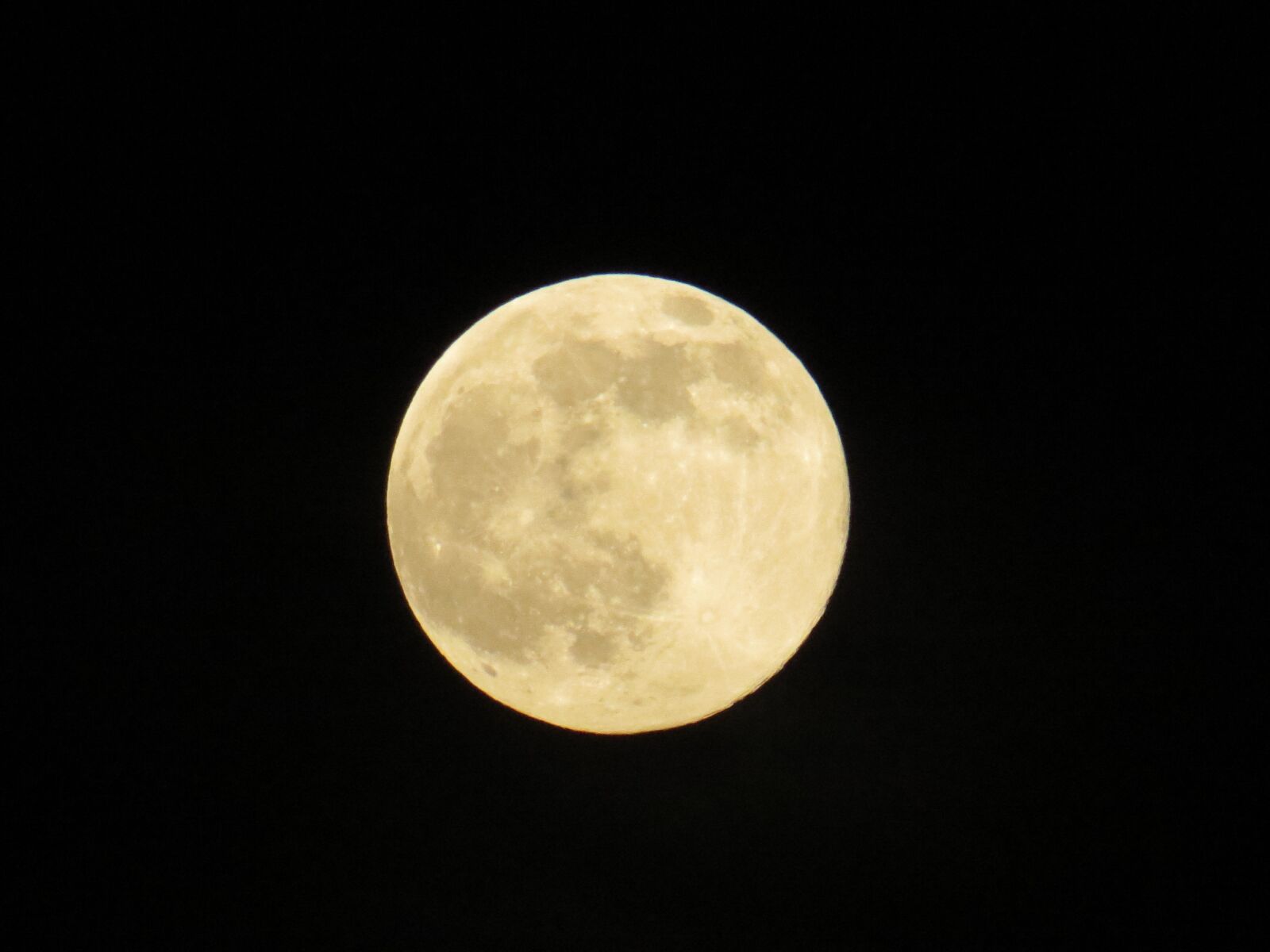 Canon PowerShot SX50 HS sample photo. Moon, summer night, italy photography