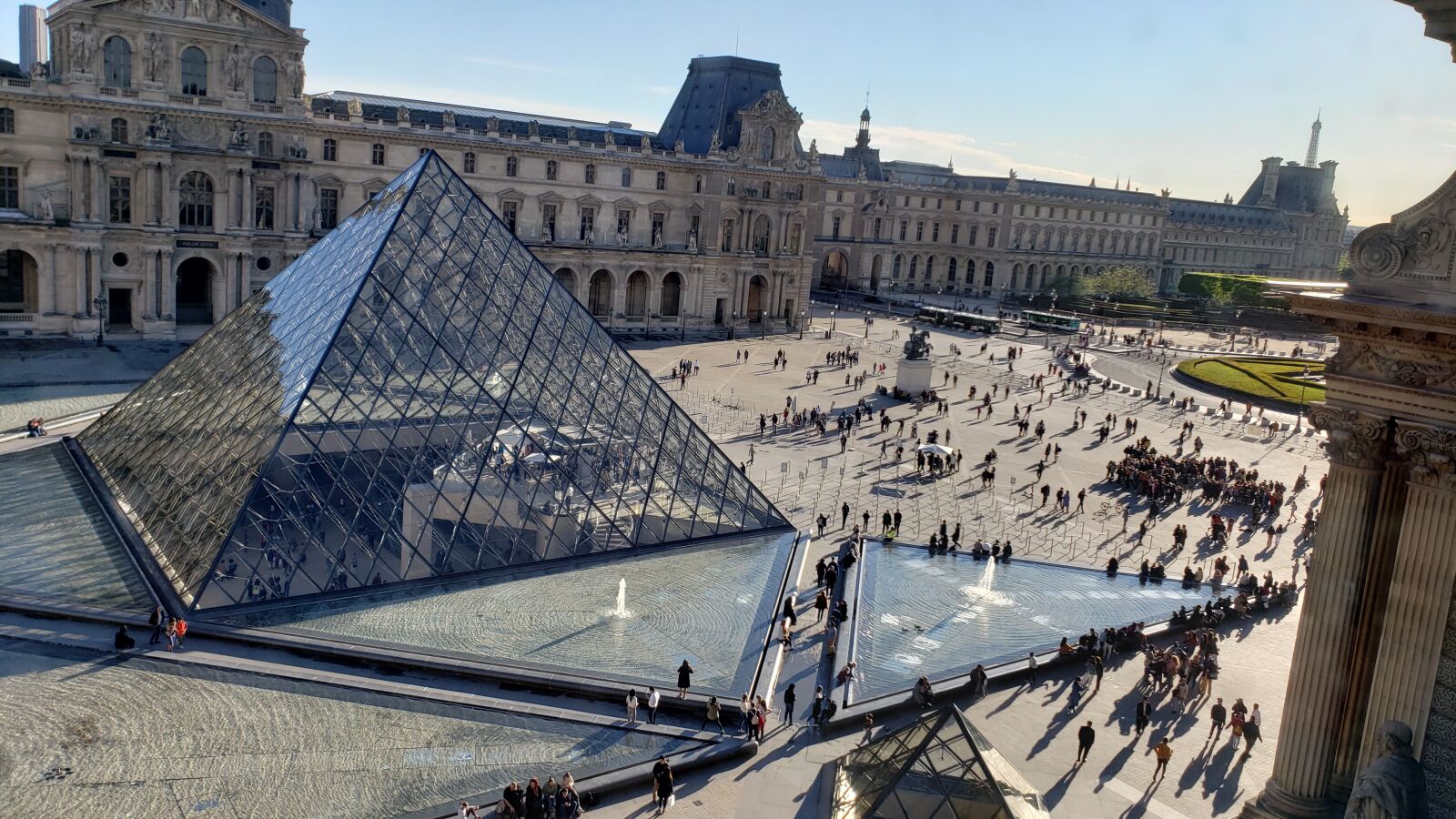 Samsung Galaxy S9+ sample photo. Paris, famous building, france photography