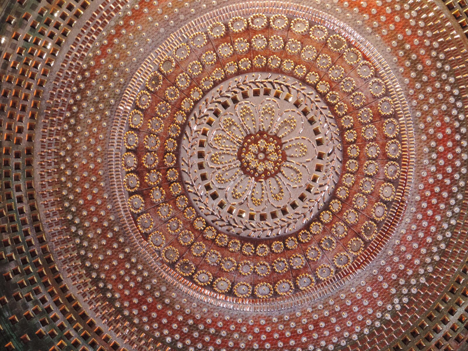 Nikon Coolpix P520 sample photo. Mandala, pattern, ornament photography