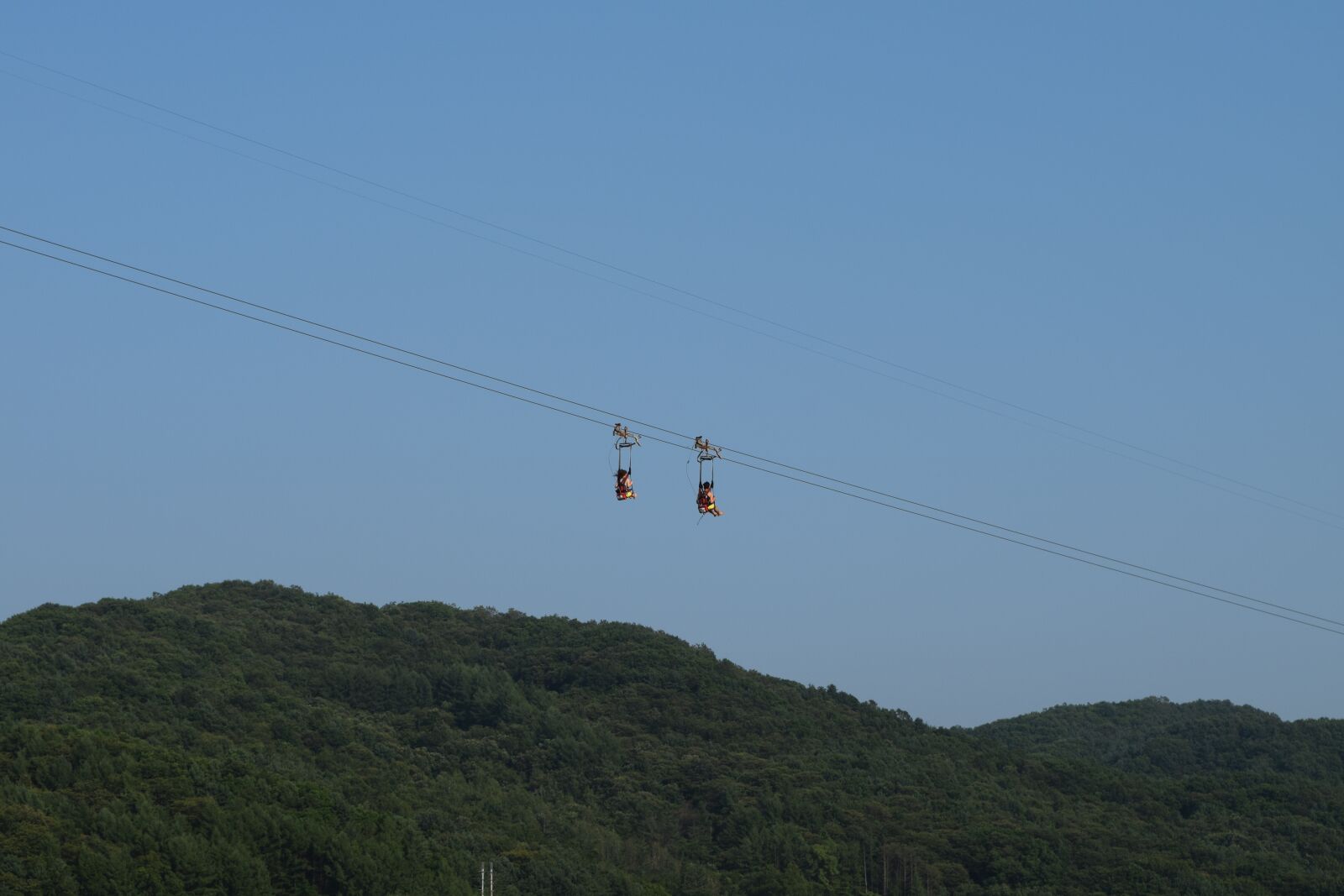 Nikon D5300 sample photo. Sky, blue, mountain photography