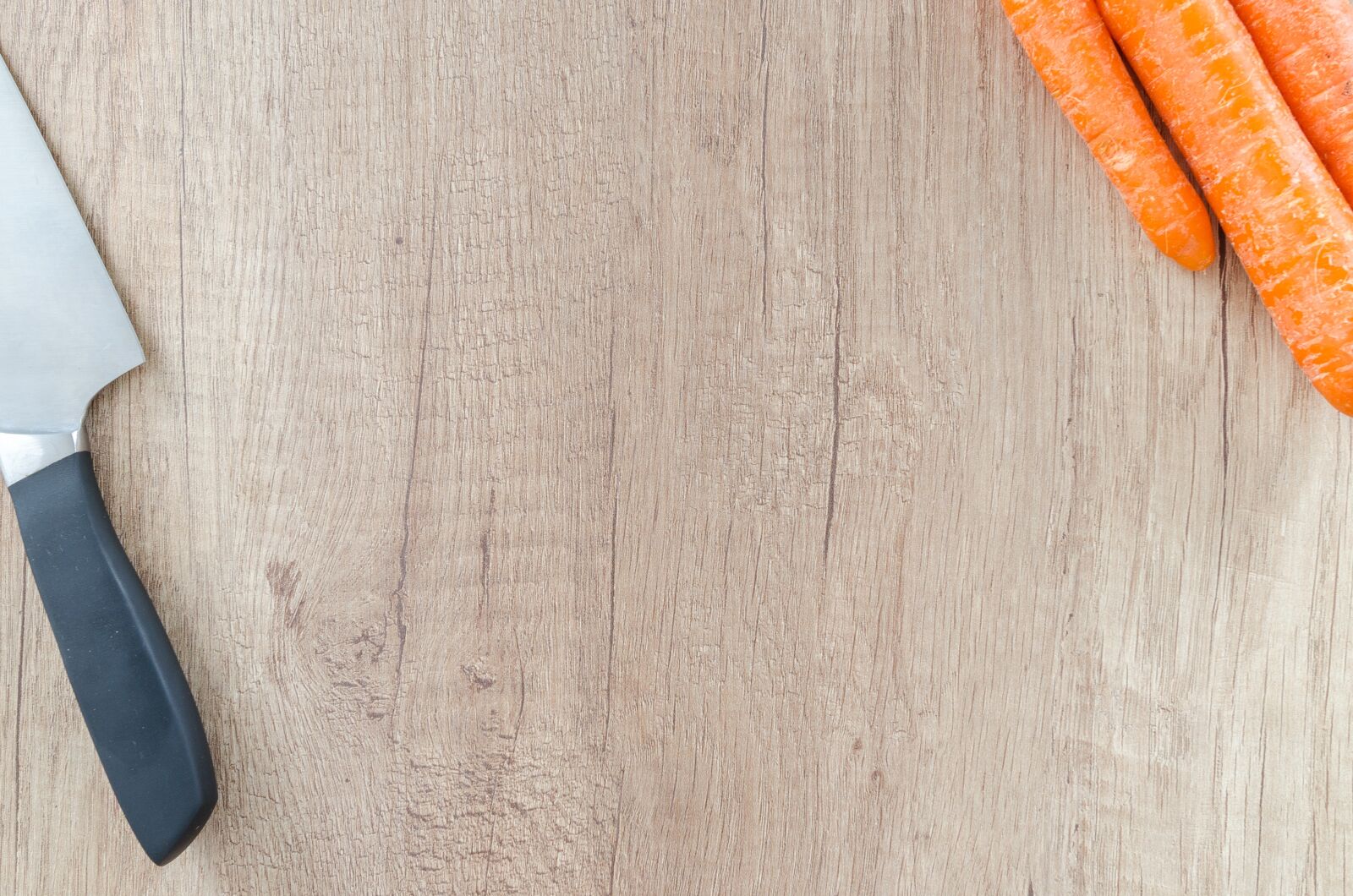 Nikon D5100 sample photo. Knife, food, wood photography